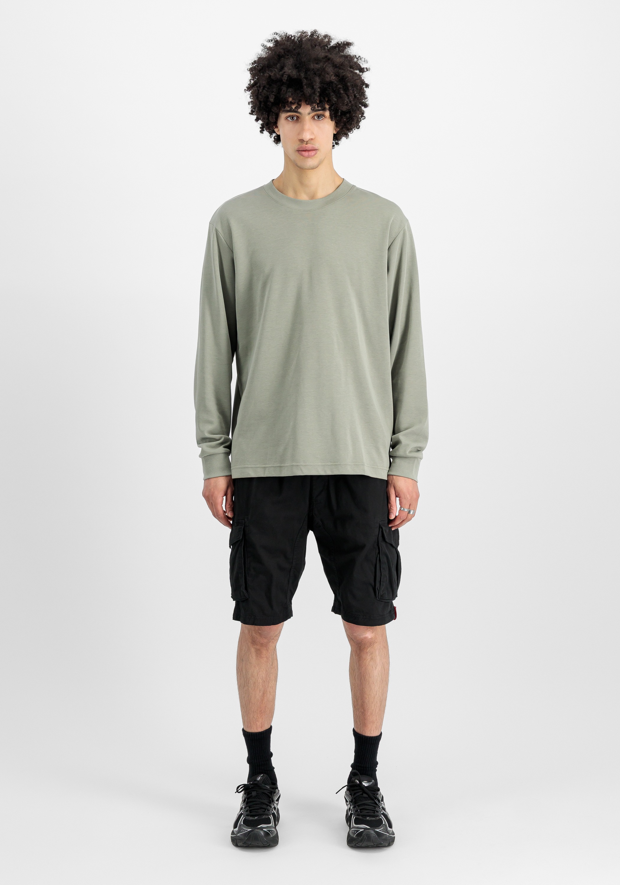 Thumbnail - Alpha Industries Sweatshorts "Alpha Industries Men - Shorts Cotton Twill Jogger Short"