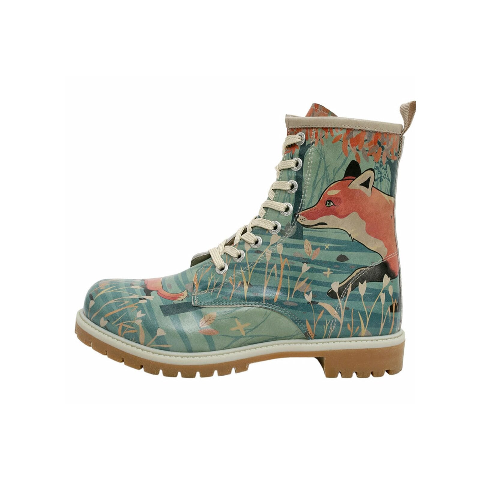 DOGO Schnürboots "Longe Boots Schnürstiefel Agent Of Chaos Damen Stiefelett günstig online kaufen