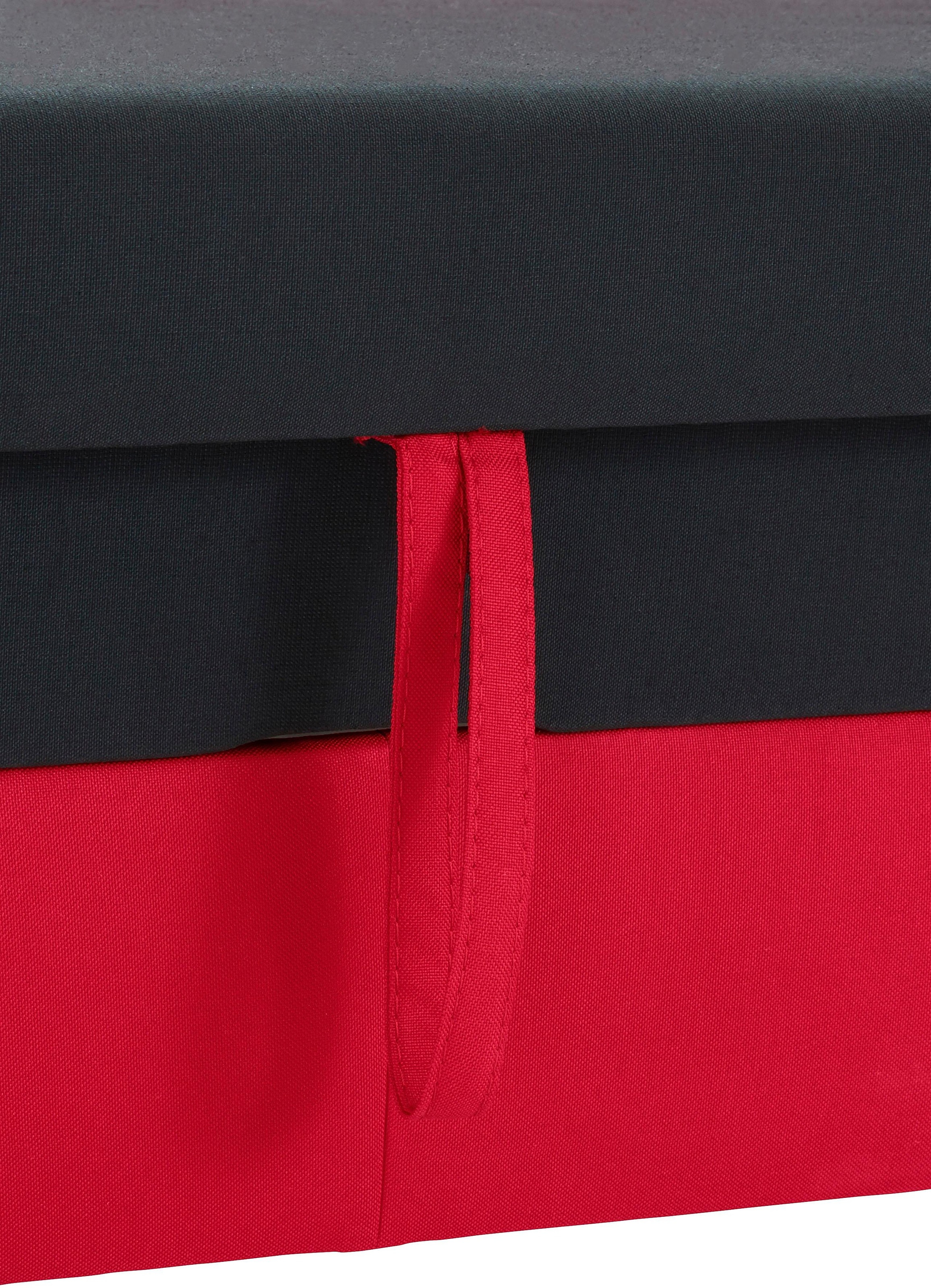 sit&more Ecksofa »Cardoso L-Form«, mit Federkern, wahlweise mit Bettfunktion und Schubkasten