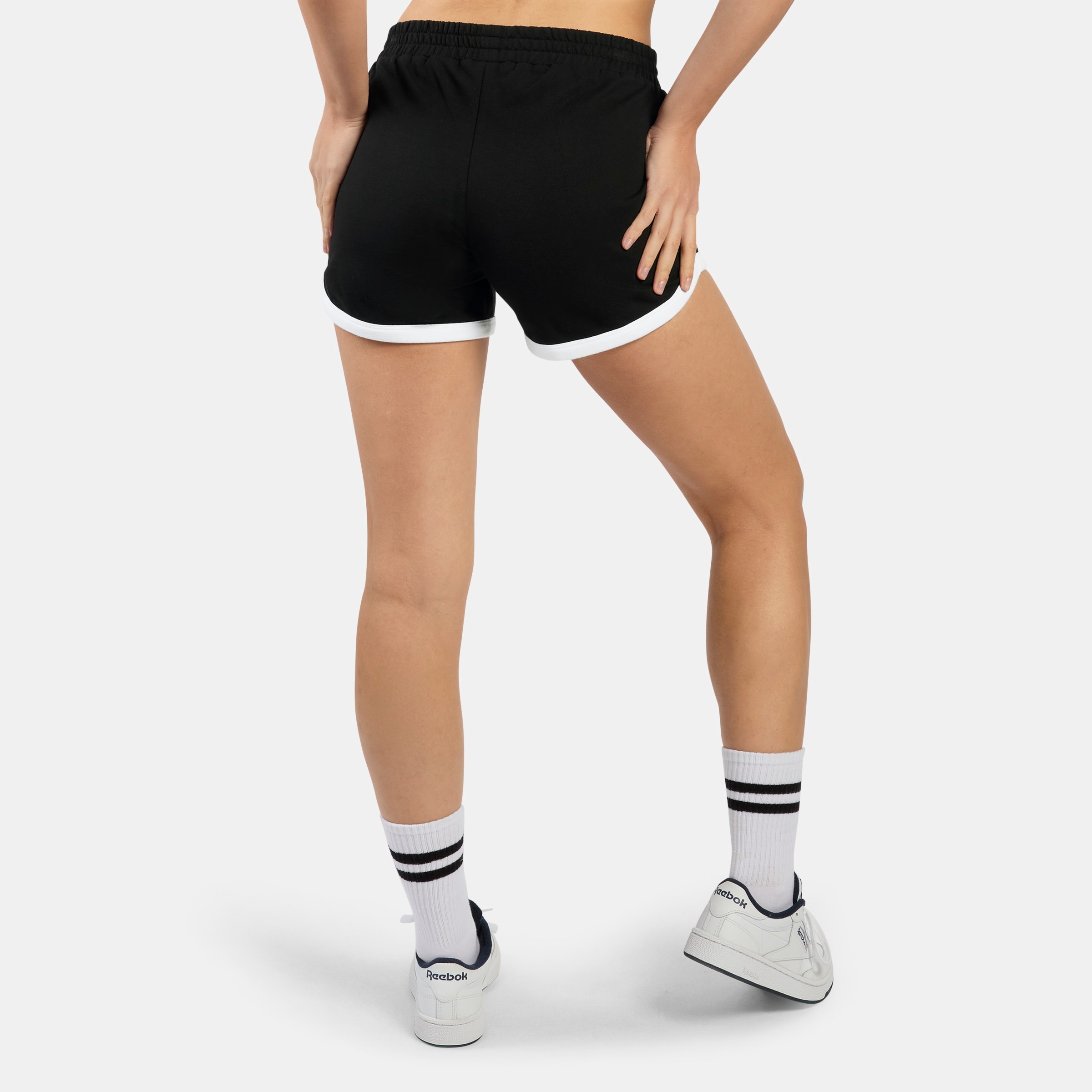 Reebok Sweatshorts »ID COLORBLOCK SHORTS«  sportlicher Look, für Alltag und Freizeit, Basic-Charakter