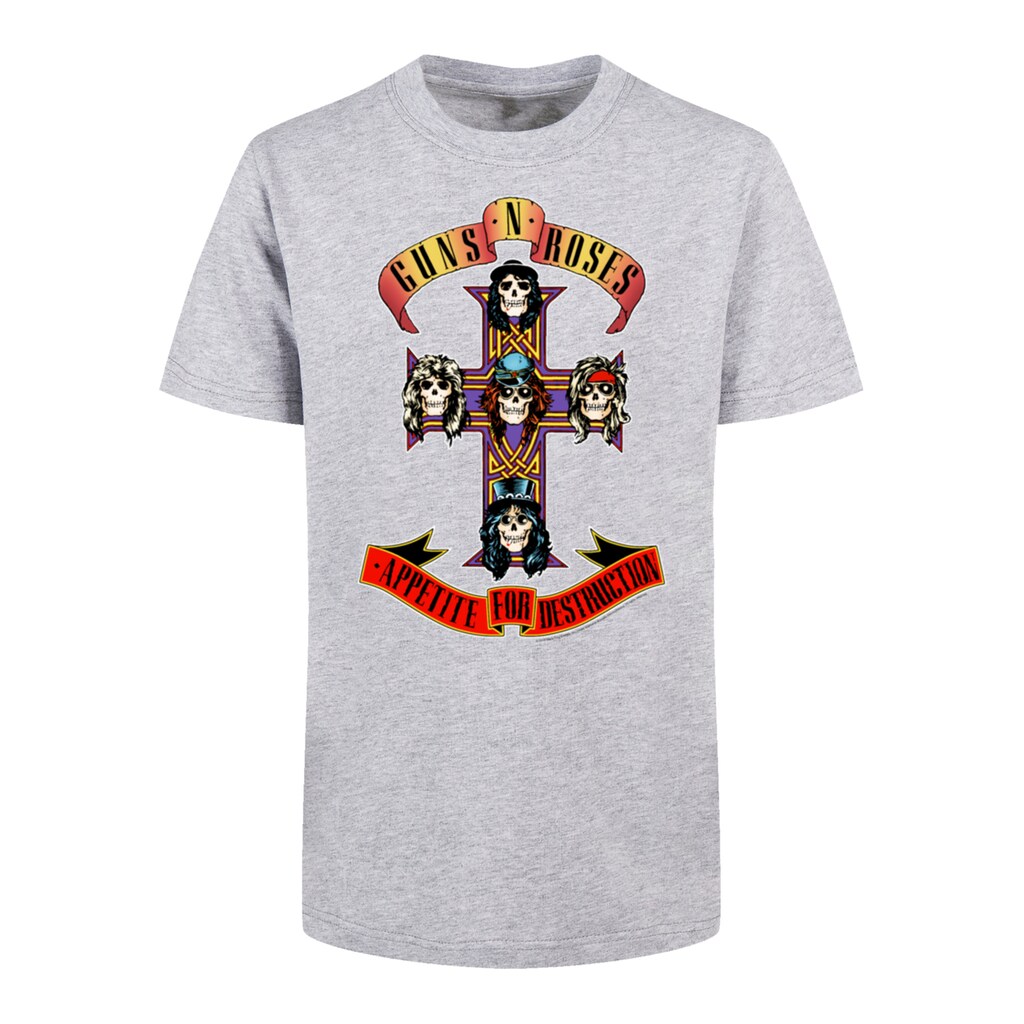 F4NT4STIC T-Shirt »Guns 'n' Roses Appetite For Destruction«