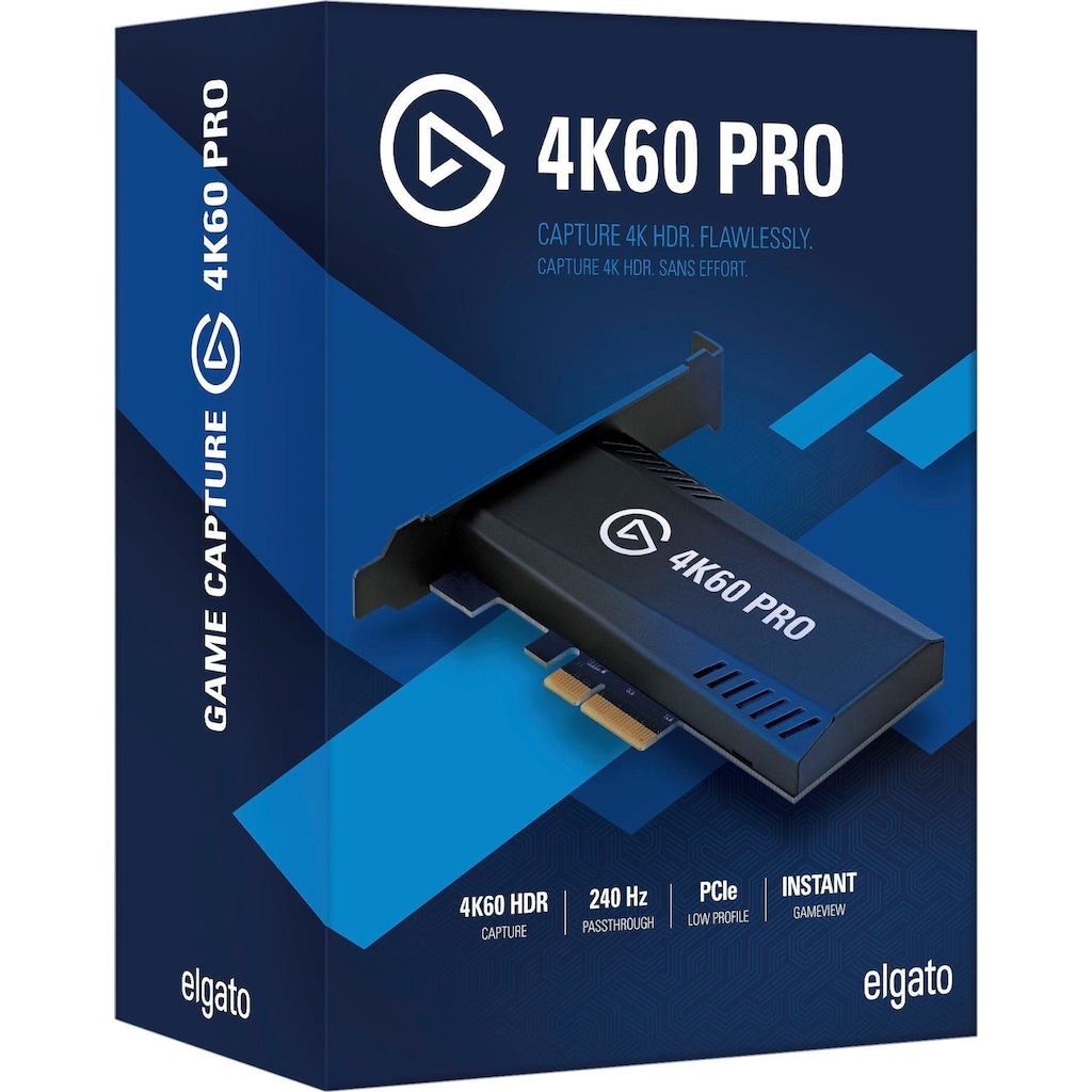 Elgato Streaming Box »Game Capture 4K60 Pro MK.2«