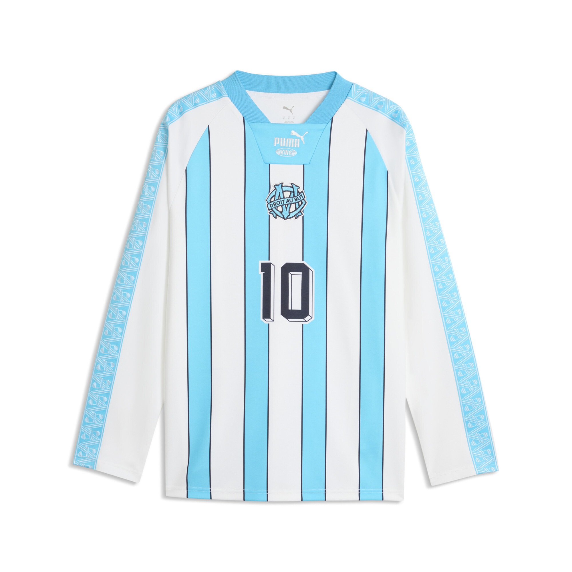 PUMA Trainingsshirt "Olympique de Marseille KING Relaxed Trikot Herren"
