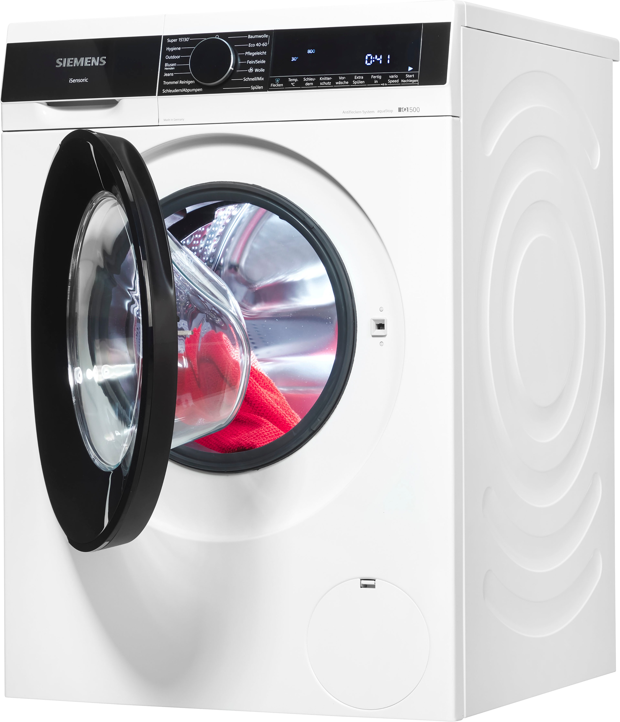 SIEMENS Waschmaschine "WG44G21ECO" 9 kg 1400 U/min Made in Germany, Antifle günstig online kaufen