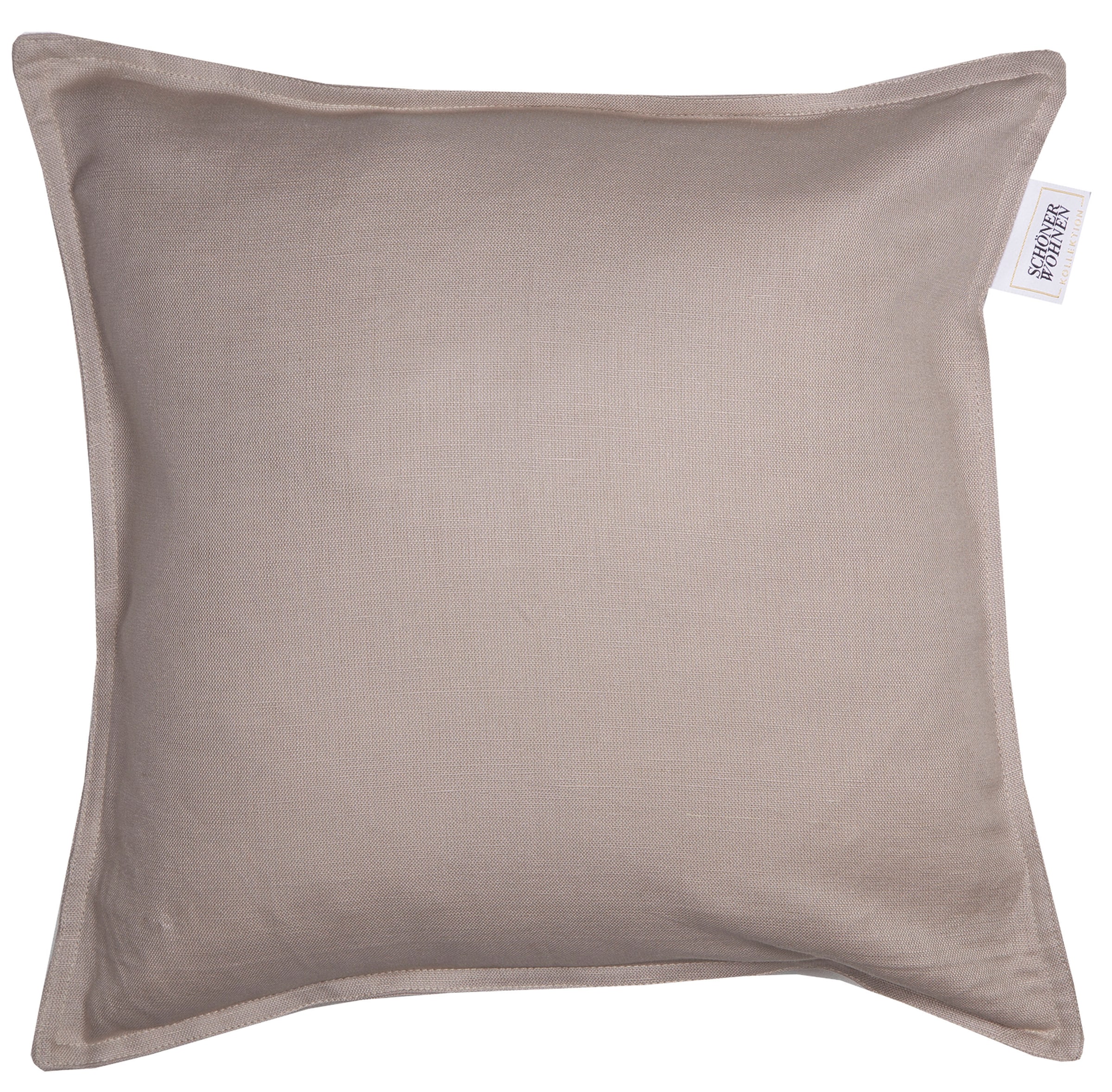 SCHÖNER WOHNEN-Kollektion Kissenbezug »Lino«, (1 St.), aus hochwertigem, natürlichem... kaufen