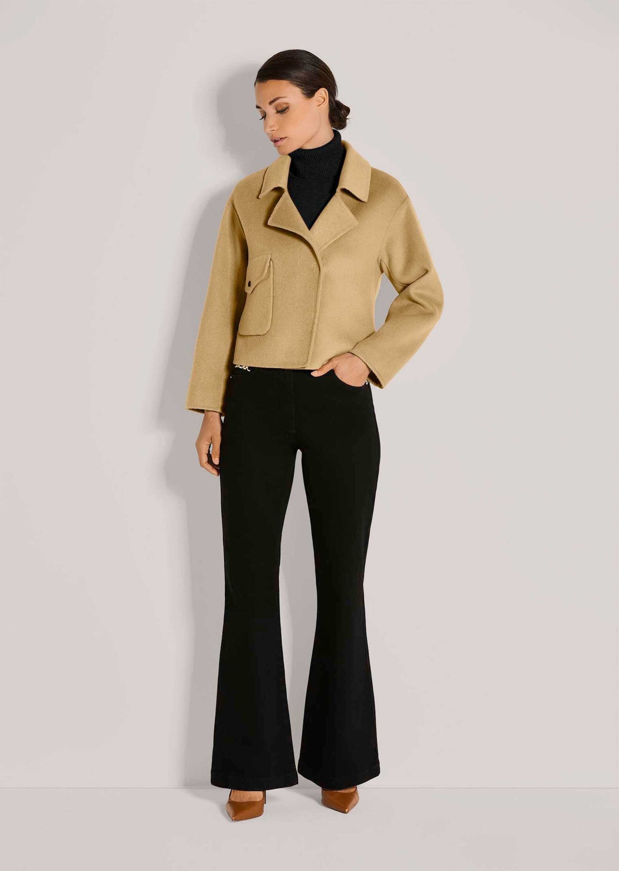 MADELEINE Kurzjacke »Doubleface-Jacke aus Wolle Doubleface-Jacke aus Wolle«