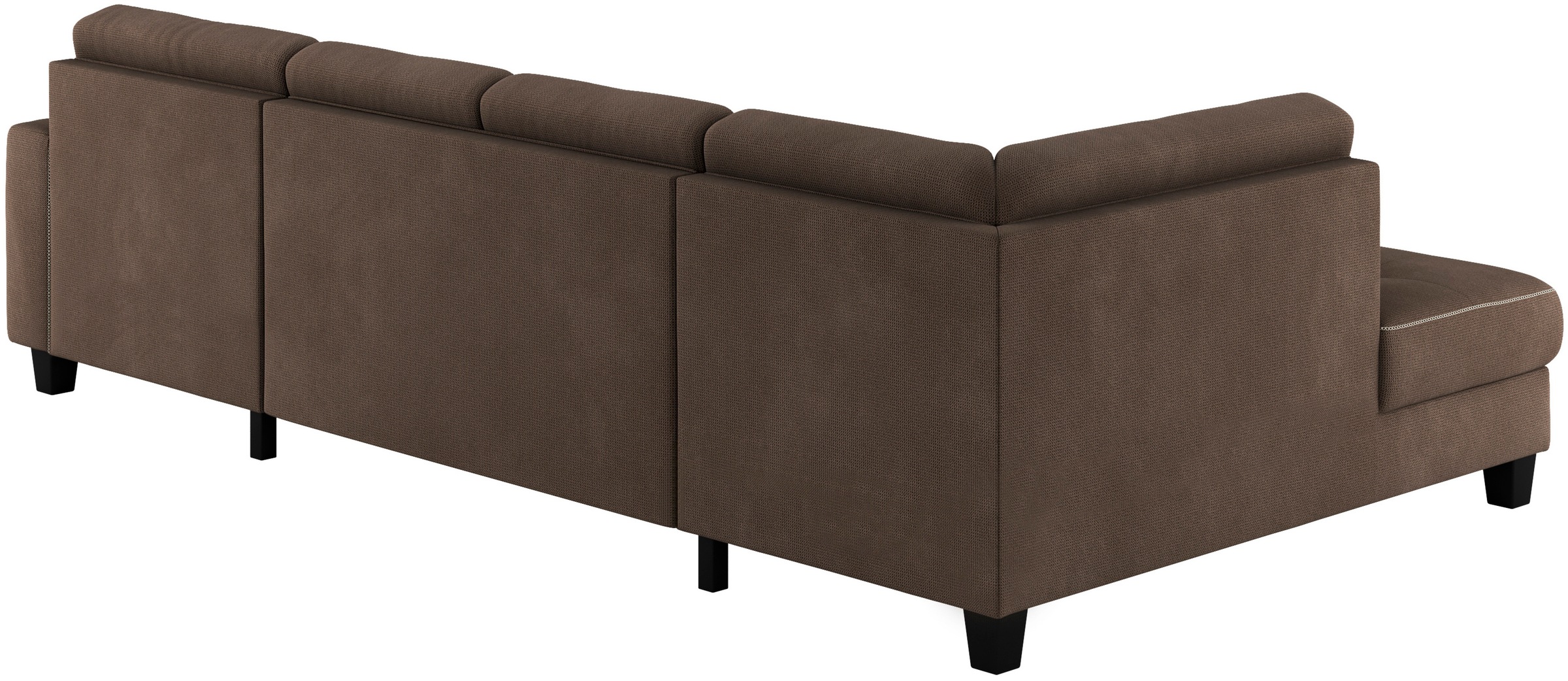 Home affaire Varese Sectional Sofa Brown 10