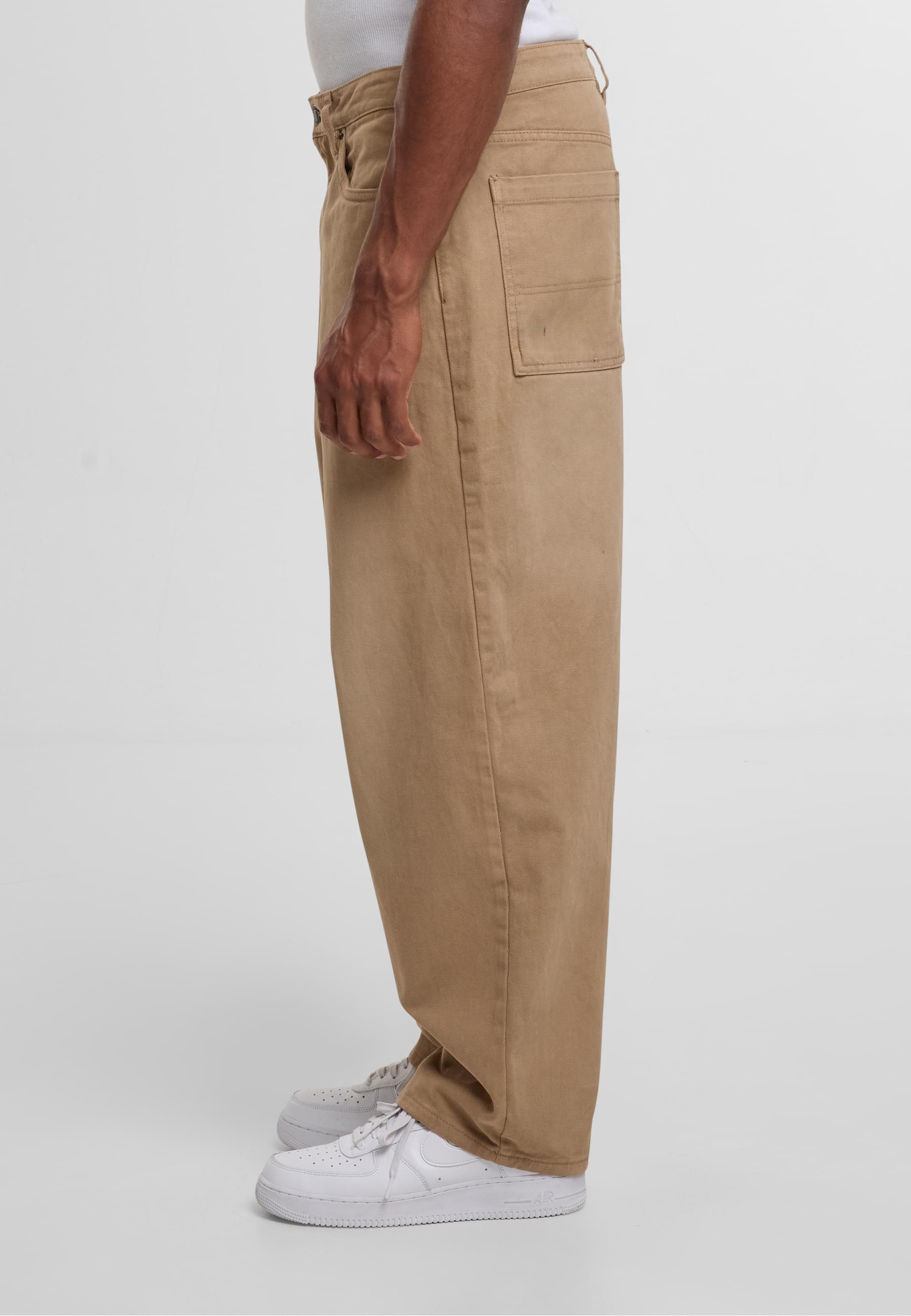 URBAN CLASSICS Bequeme Jeans »Urban Classics Tapered Heavy Ounce Baggy Jeans«