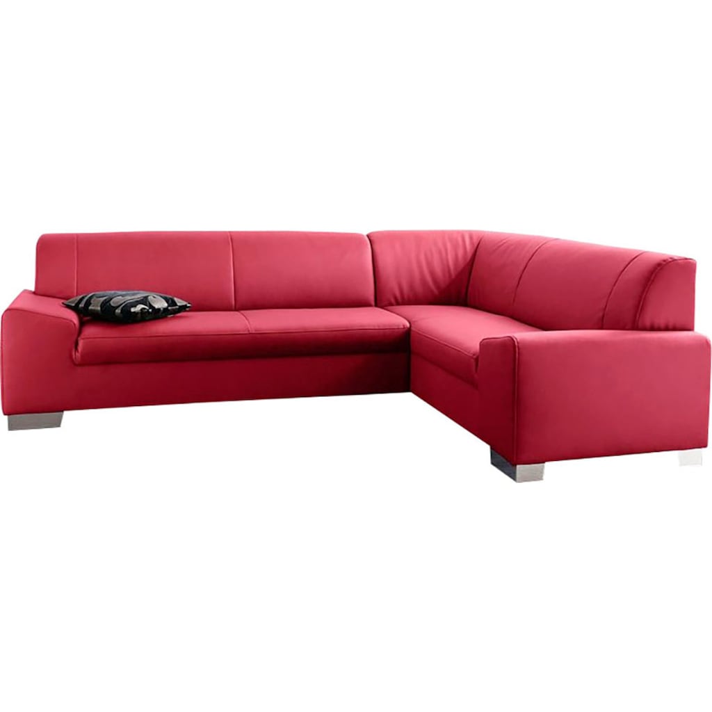 DOMO collection Ecksofa »Alisson L-Form«