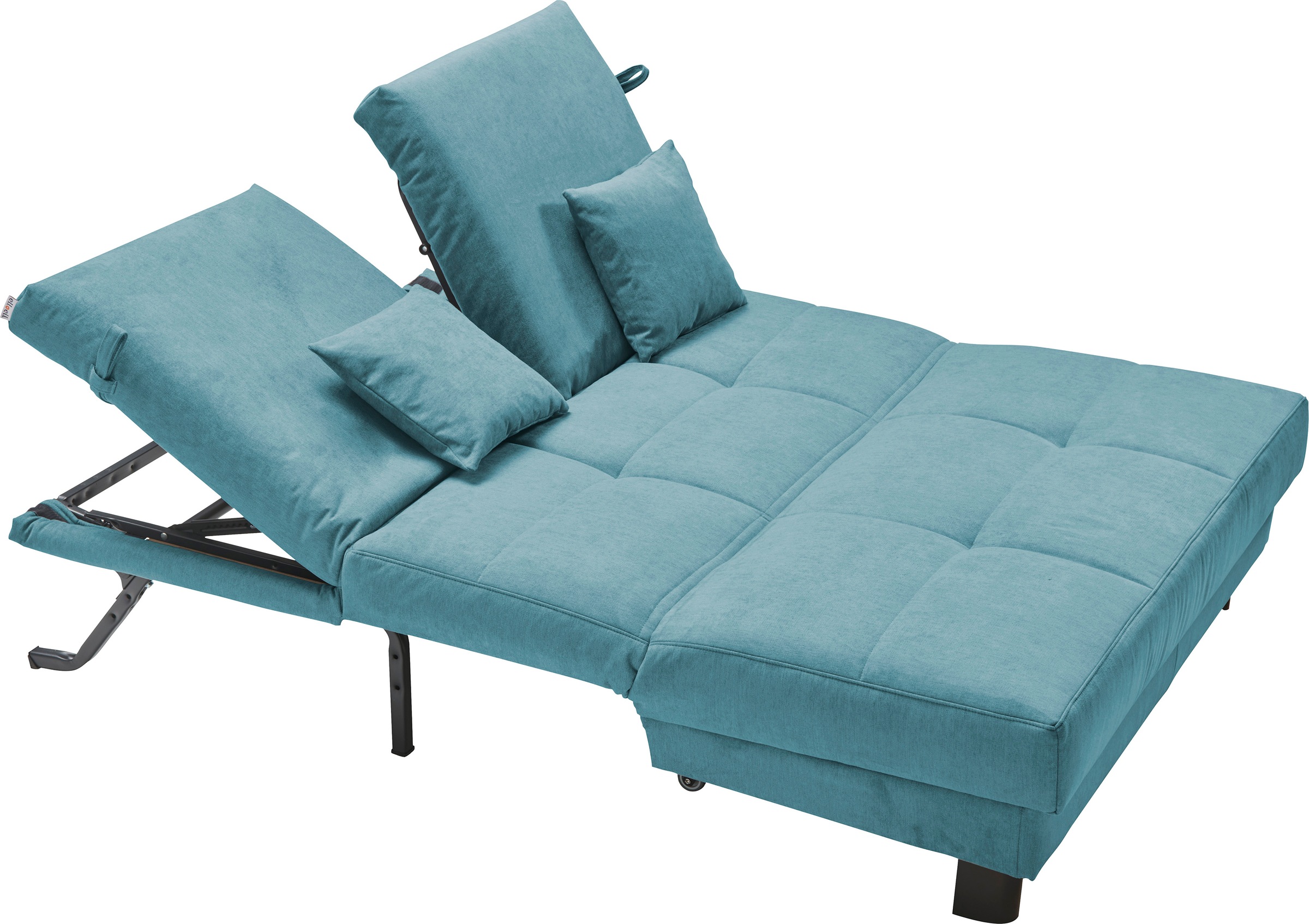 ell + ell Schlafsofa »Tilda«, Breite 160 cm, inkl. 2 Zierkissen