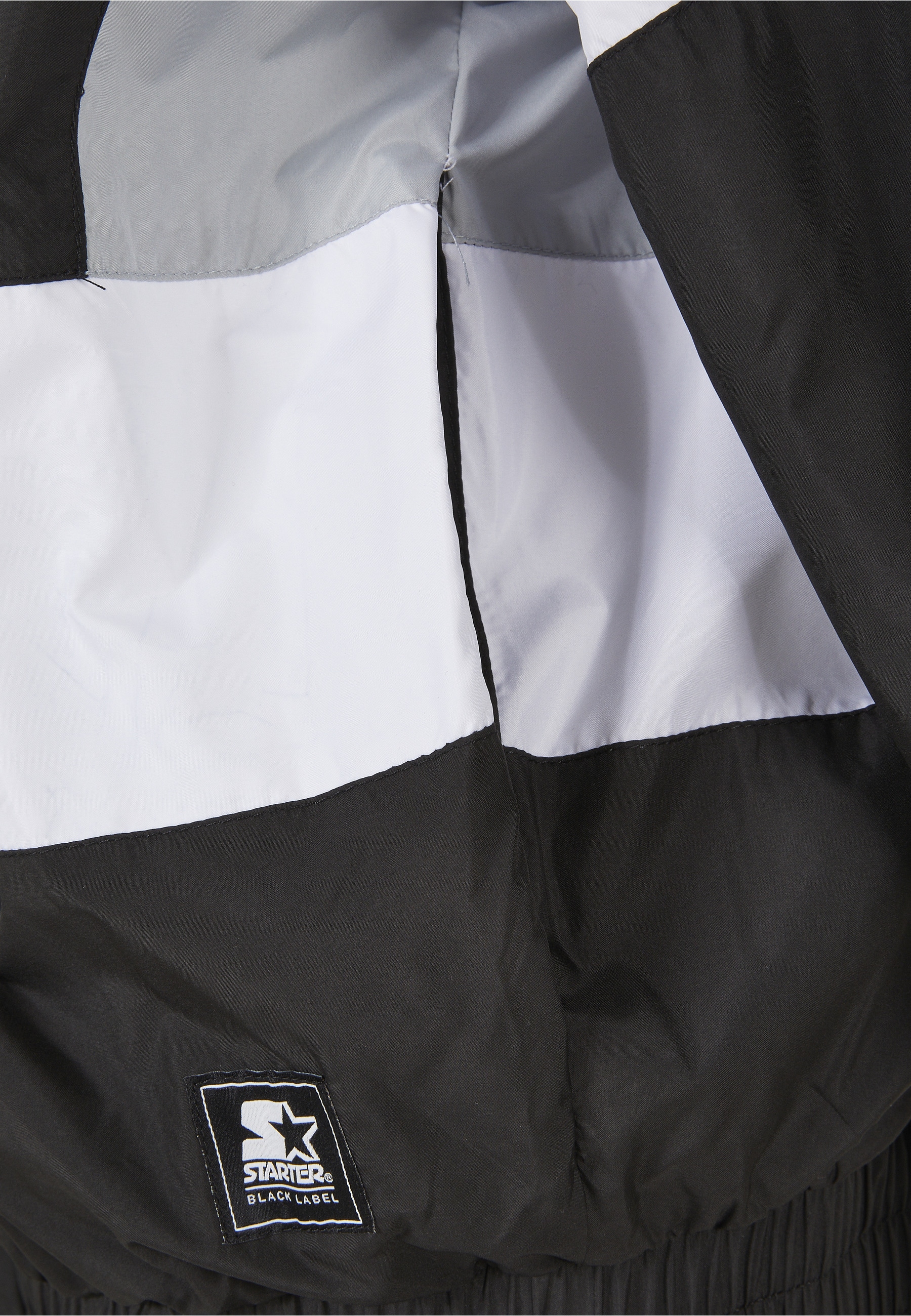 Starter Black Label Allwetterjacke »Starter Black Label Herren Starter Retro Track Jacket« 1 Stk. tlg. ohne Kapuze