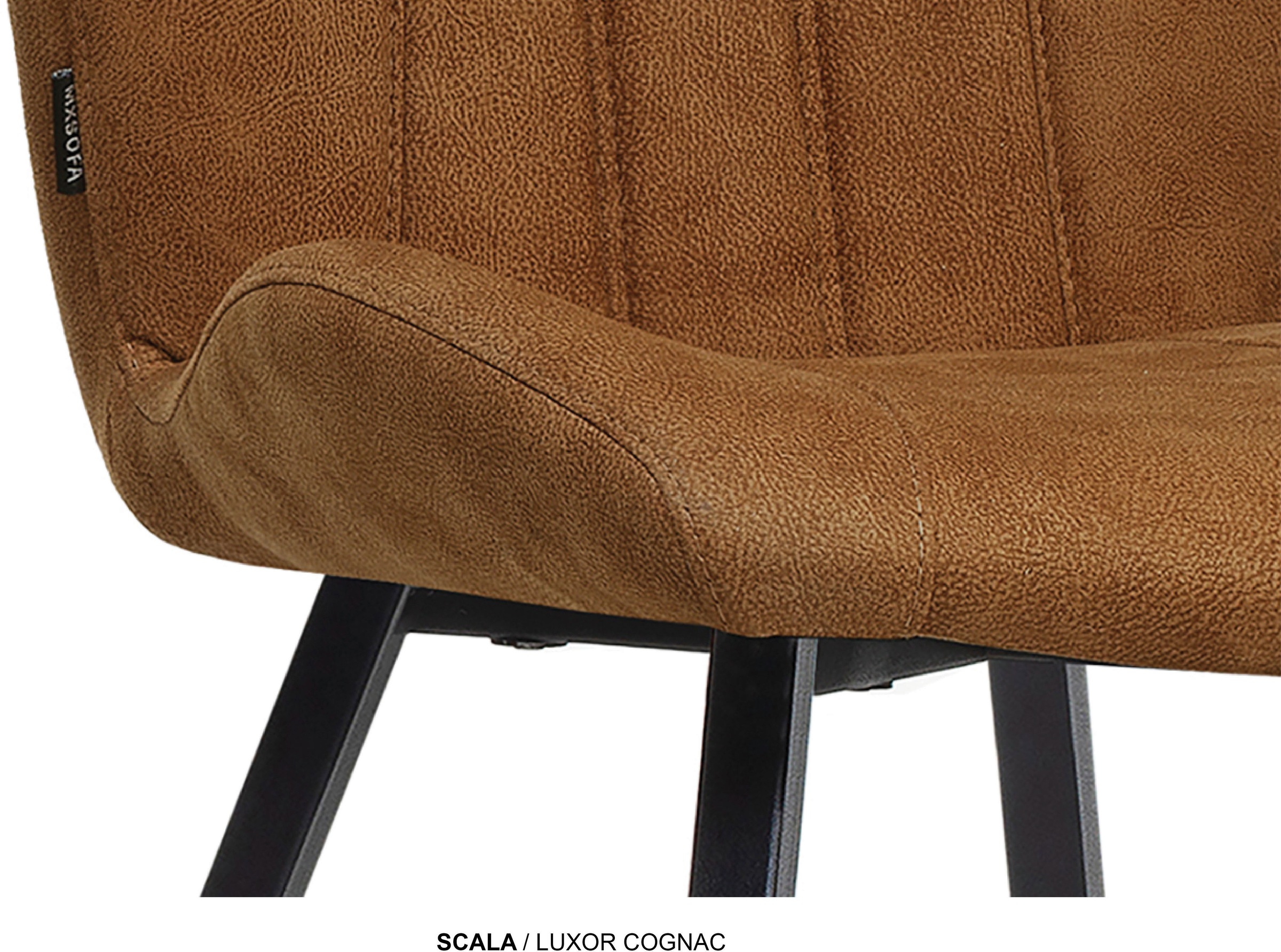 OMG Design Esszimmerstuhl »Scala« (Set) 2 Stk.Esszimmerstuhl, pflegeleichter Bezug