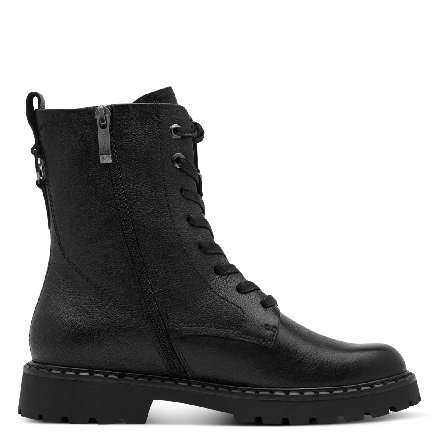 Tamaris Schnürstiefelette  Blockabsatz, Schnürboots mit zweckmäßigem Innenreißverschluss