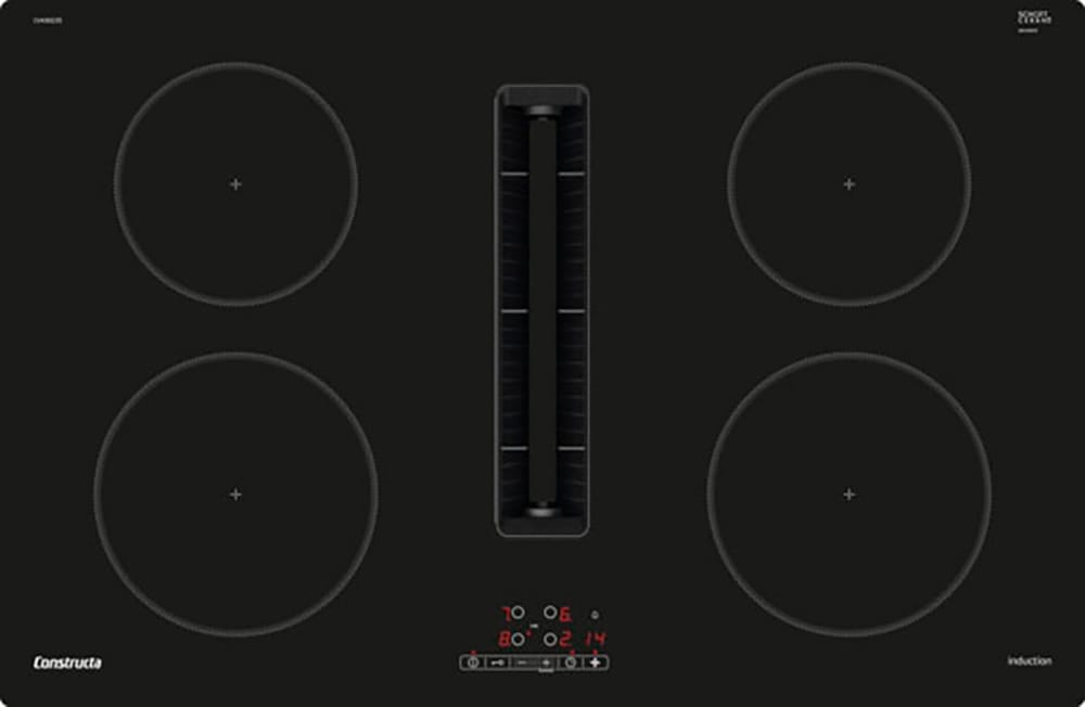 Constructa Kochfeld mit Dunstabzug "CV430235"