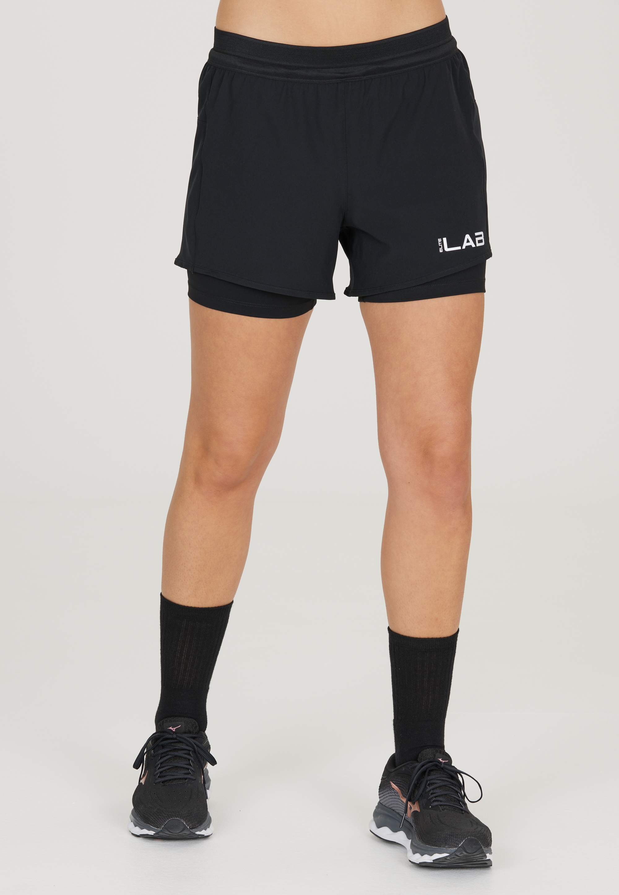 ELITE LAB Shorts "Core", im praktischen 2-in-1 Design