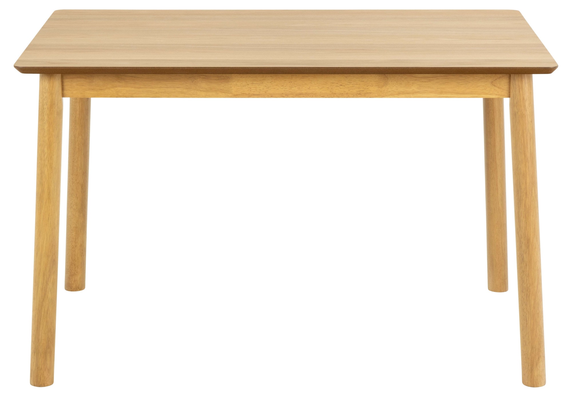 ACTONA GROUP Esstisch »Barlow«, Esstisch, matt Eiche Lack Furnier, Gestell matt Eiche, 120x80x74.8cm