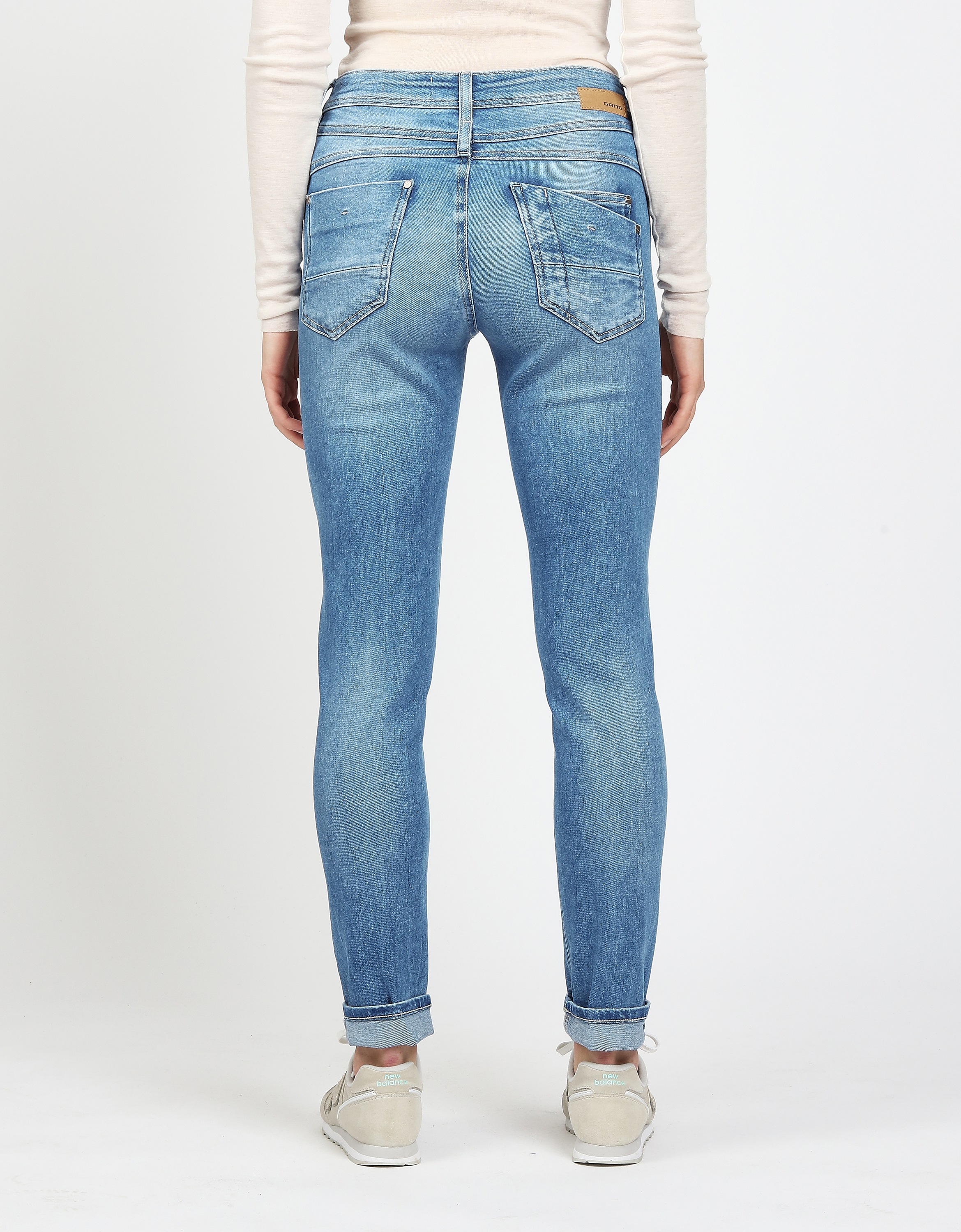 GANG 94AMELIE Jeans Blue 28 3