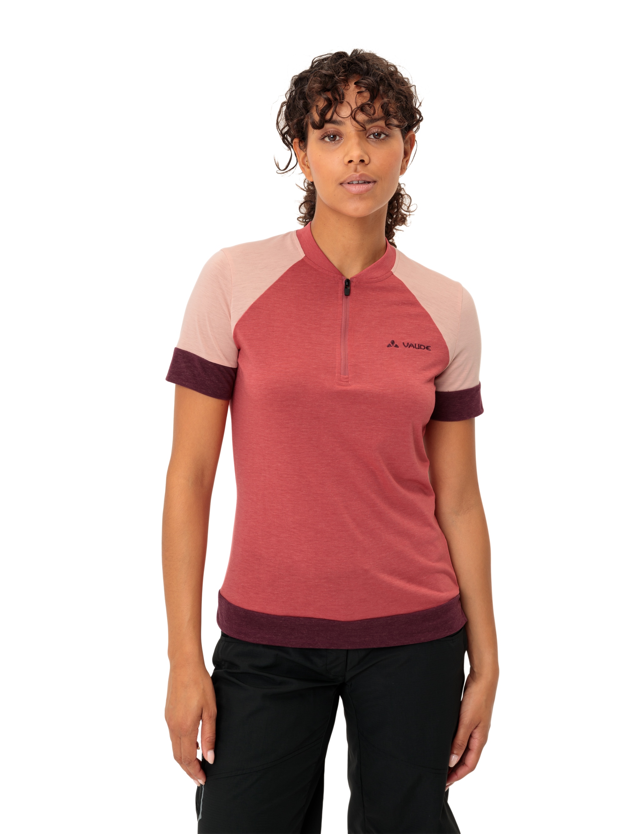 VAUDE Funktionsshirt "WOMENS ALTISSIMO Q-ZIP SHIRT", Fahrradshirt günstig online kaufen