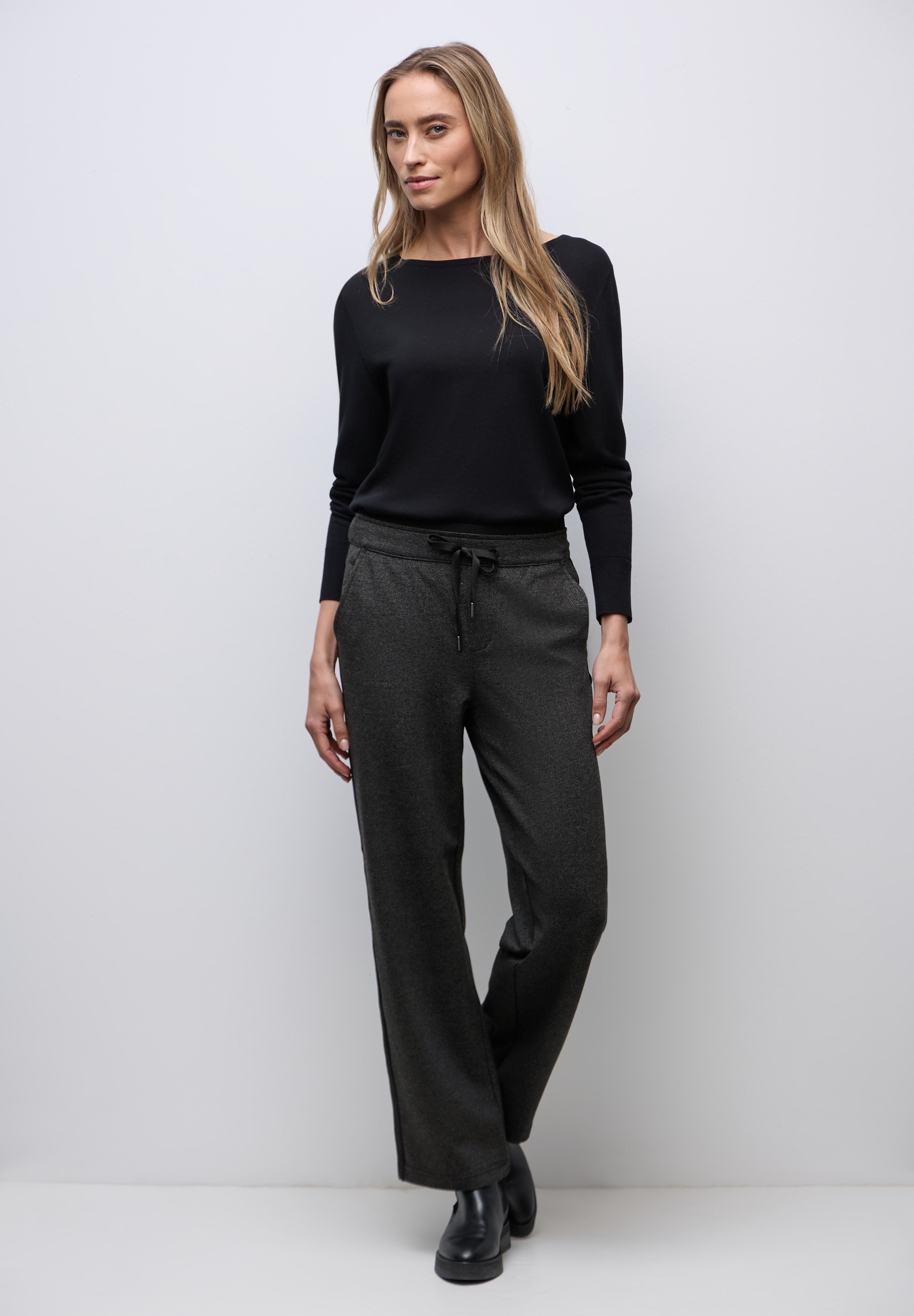 STREET ONE Jogger Pants  High Waist
