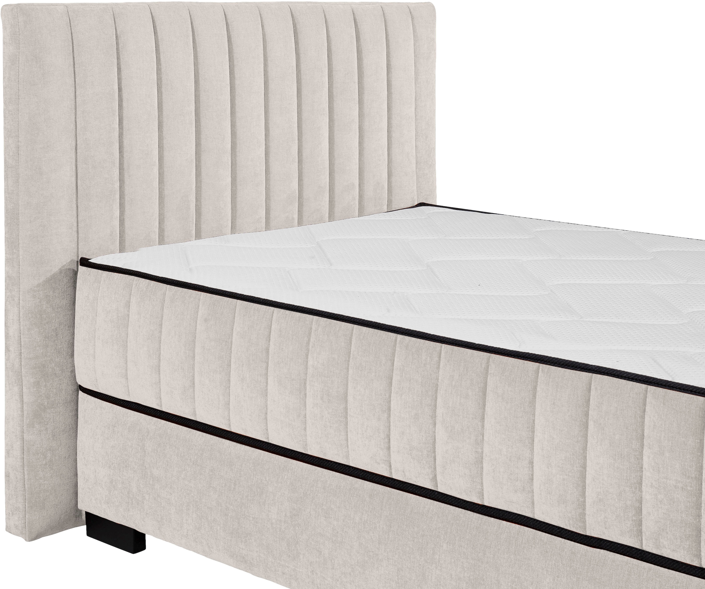 ED EXCITING DESIGN Boxbett »Nagol« mit Bettkasten, mit Wendematratze, erhältlich in verschiedenen Breiten