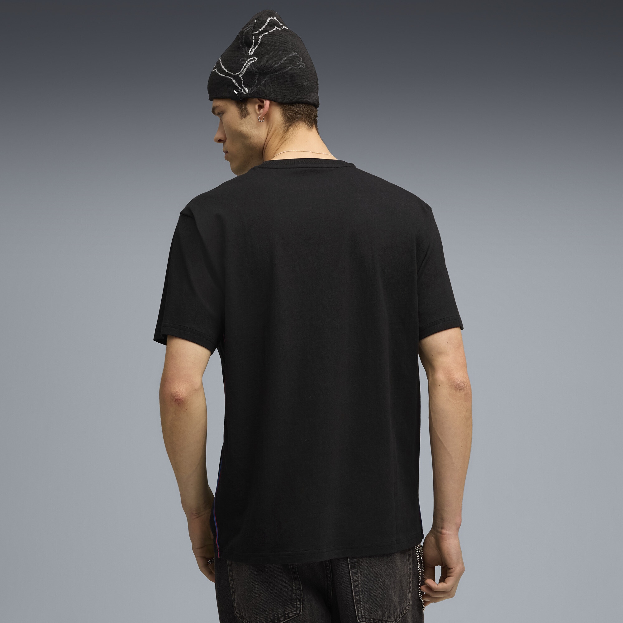 PUMA T-Shirt »BMW M Motorsport Essentials Logo T-Shirt Herren«