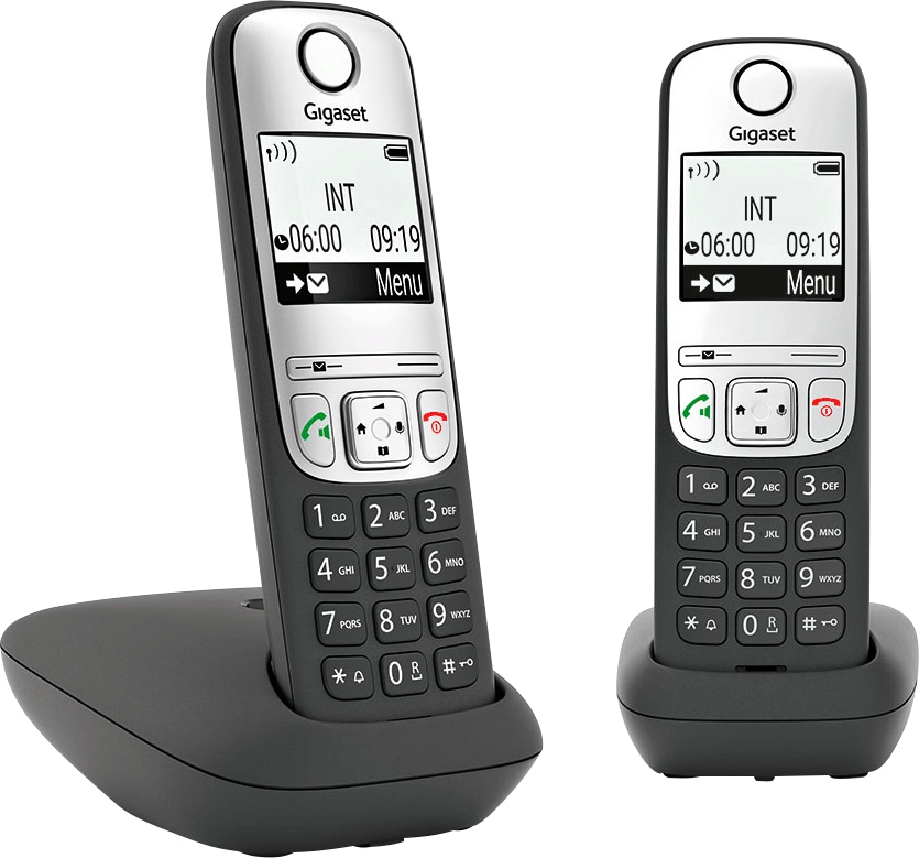 Gigaset Schnurloses DECT-Telefon »A690 Duo« (M...