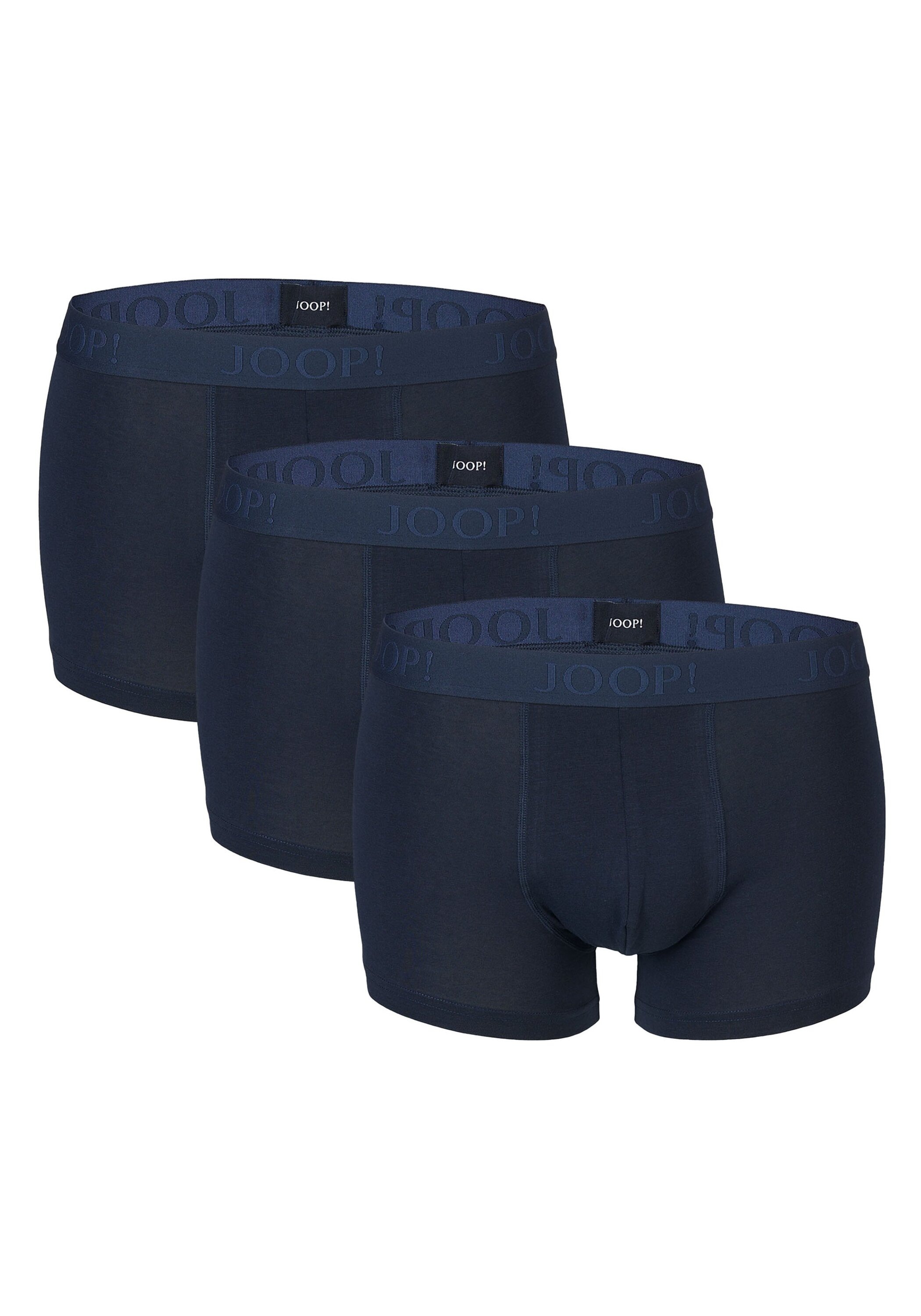 JOOP! Boxershorts Everyday (3er Pack) mit angesetztem Logo-Elastikbund günstig online kaufen