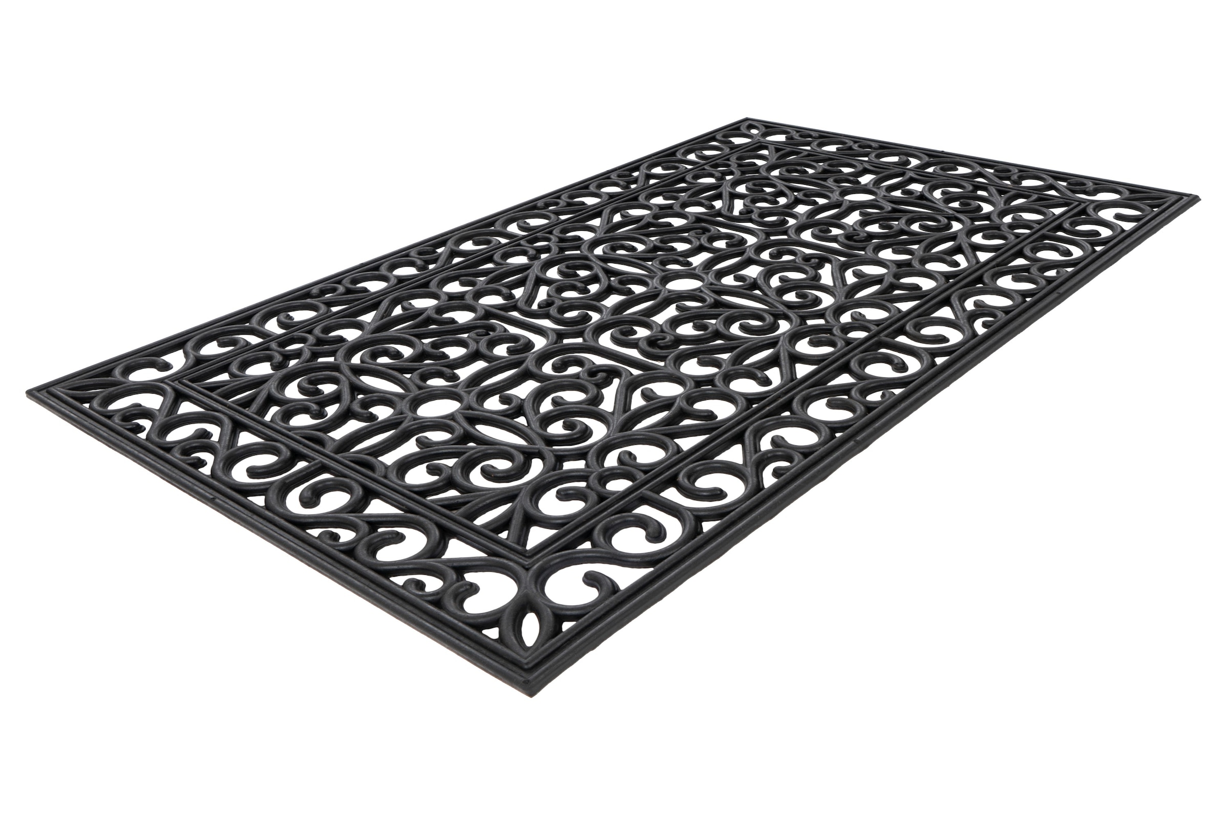 Kayoom Fußmatte »Fußmatte Everyday 125« rechteckig 8 mm Höhe Flachgewebe