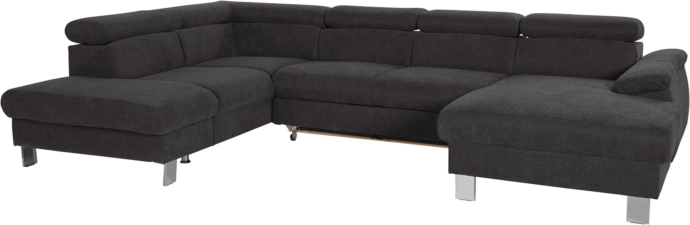 COTTA Polstergarnitur "Komaris U-Form, B: 320 bzw. 100 cm (Set: Wohnlandsch günstig online kaufen