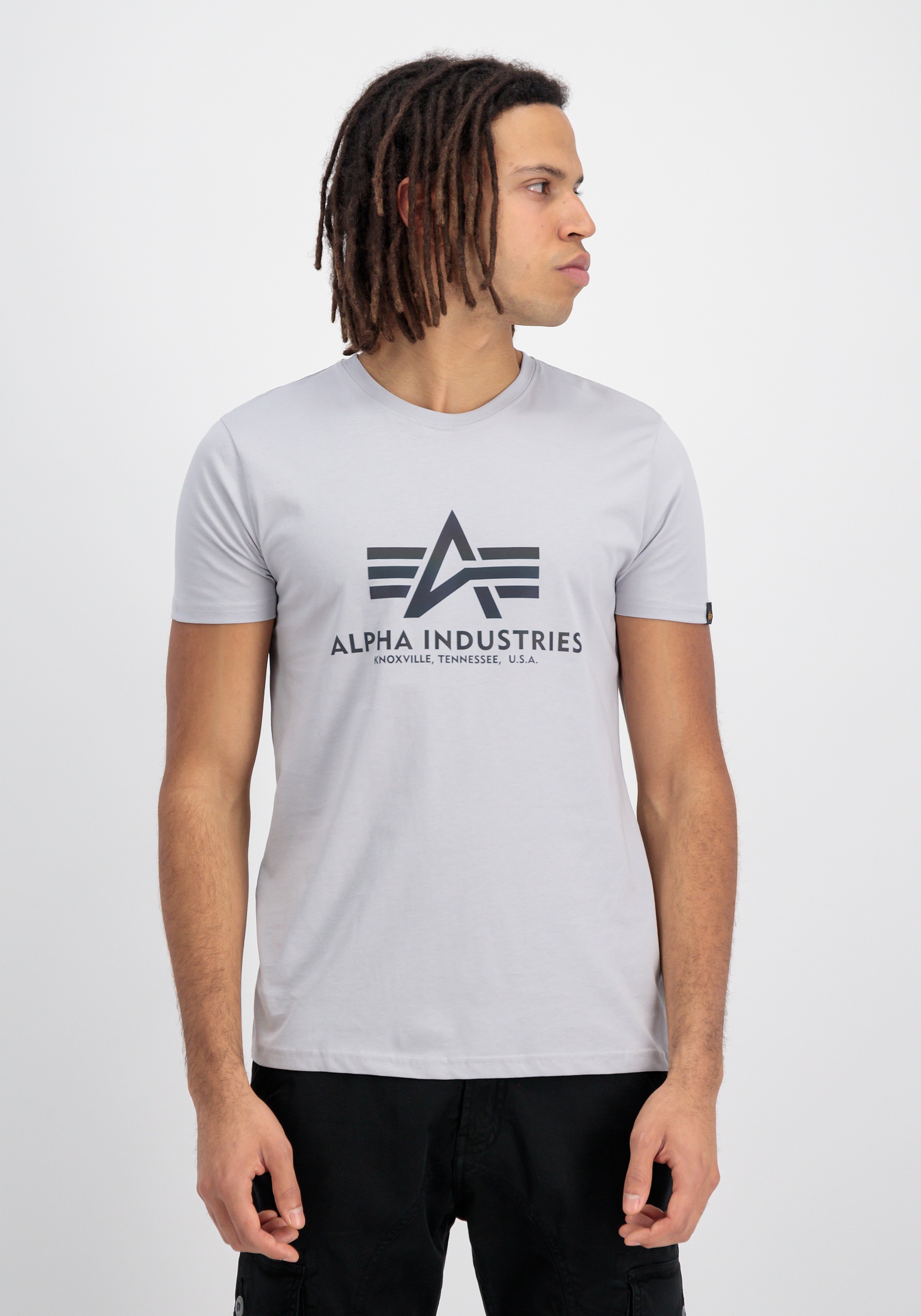 Alpha Industries T-Shirt »Alpha Industries Men - T-Shirts Basic T-Shirt BL Rainbow Ref.«