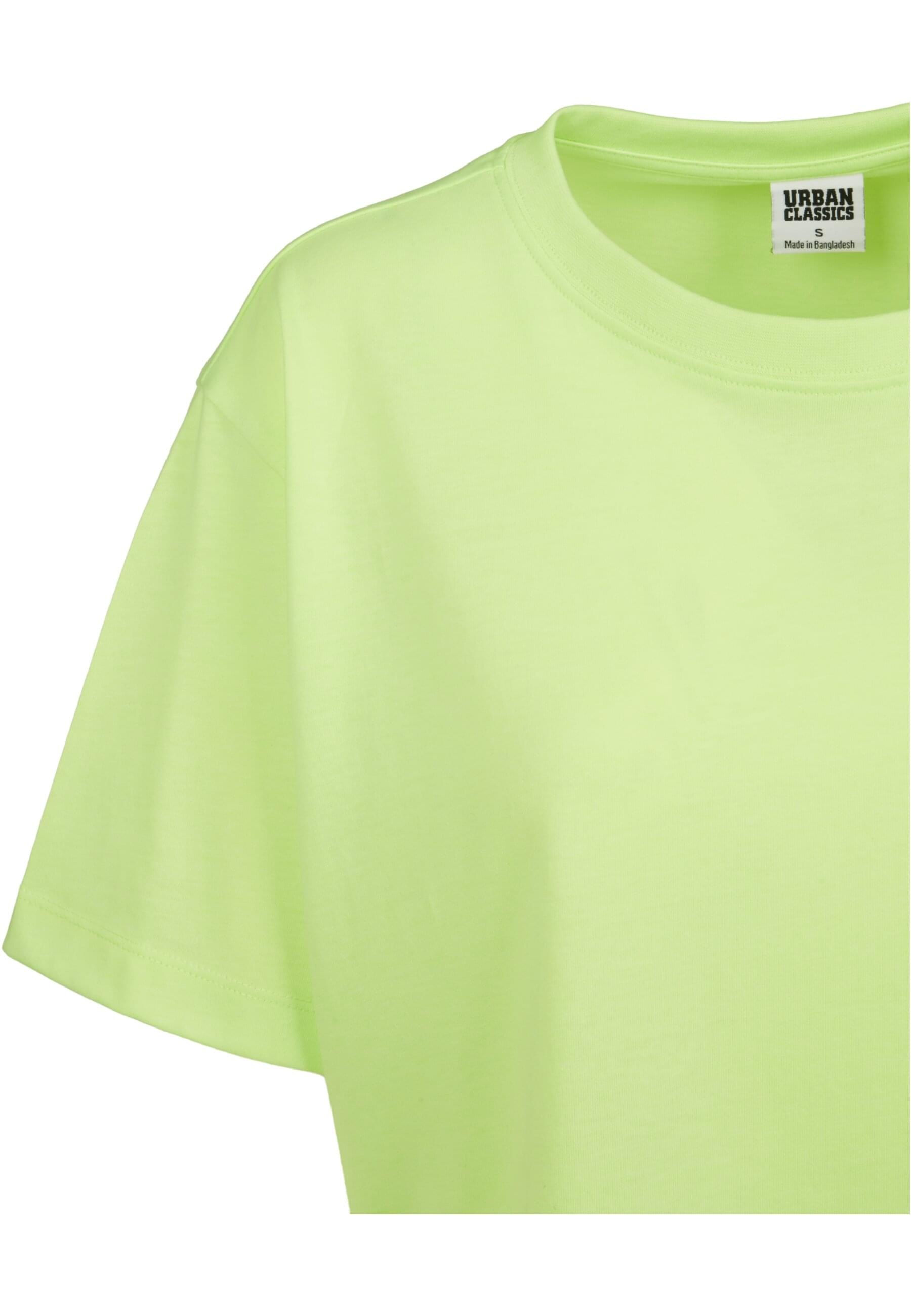 URBAN CLASSICS T-Shirt »Urban Classics Damen Ladies Short Oversized Neon Tee 2-Pack«, (1 tlg.)
