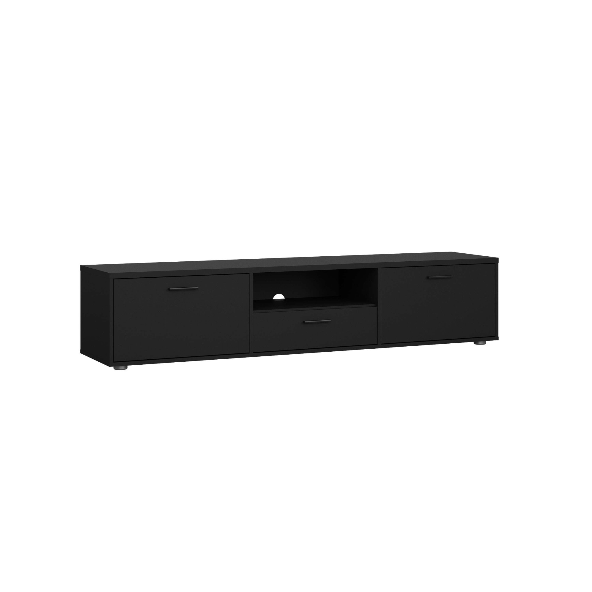 Thumbnail - INOSIGN TV-Board "Media TV-Möbel, TV Schrank, Mediaboard, Lowboard", TV-Kommode, wahlweise Breite 147 oder 177 cm