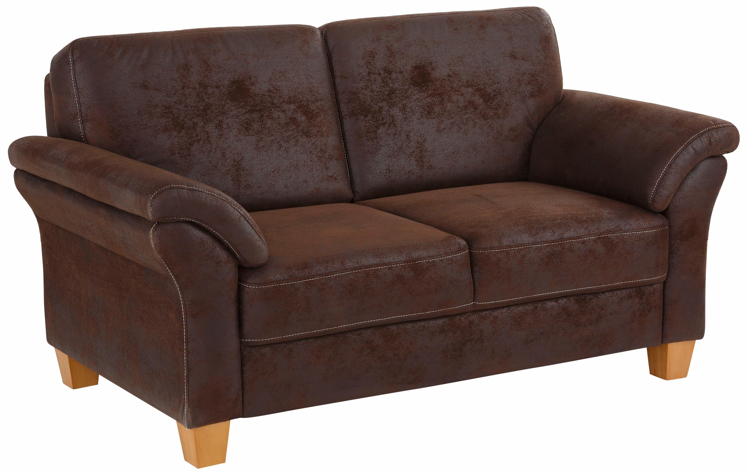 Thumbnail - Home affaire 2-Sitzer "Borkum, B: 156cm" mit Federkern