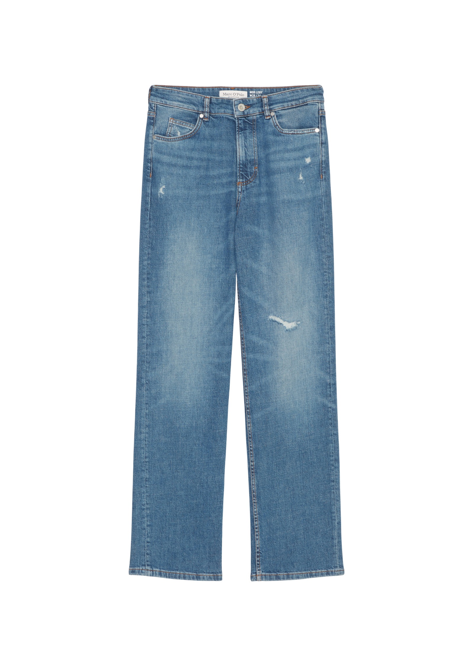 Marc O'Polo Straight-Jeans »aus Organic-Cotton-Hanf-Mix«