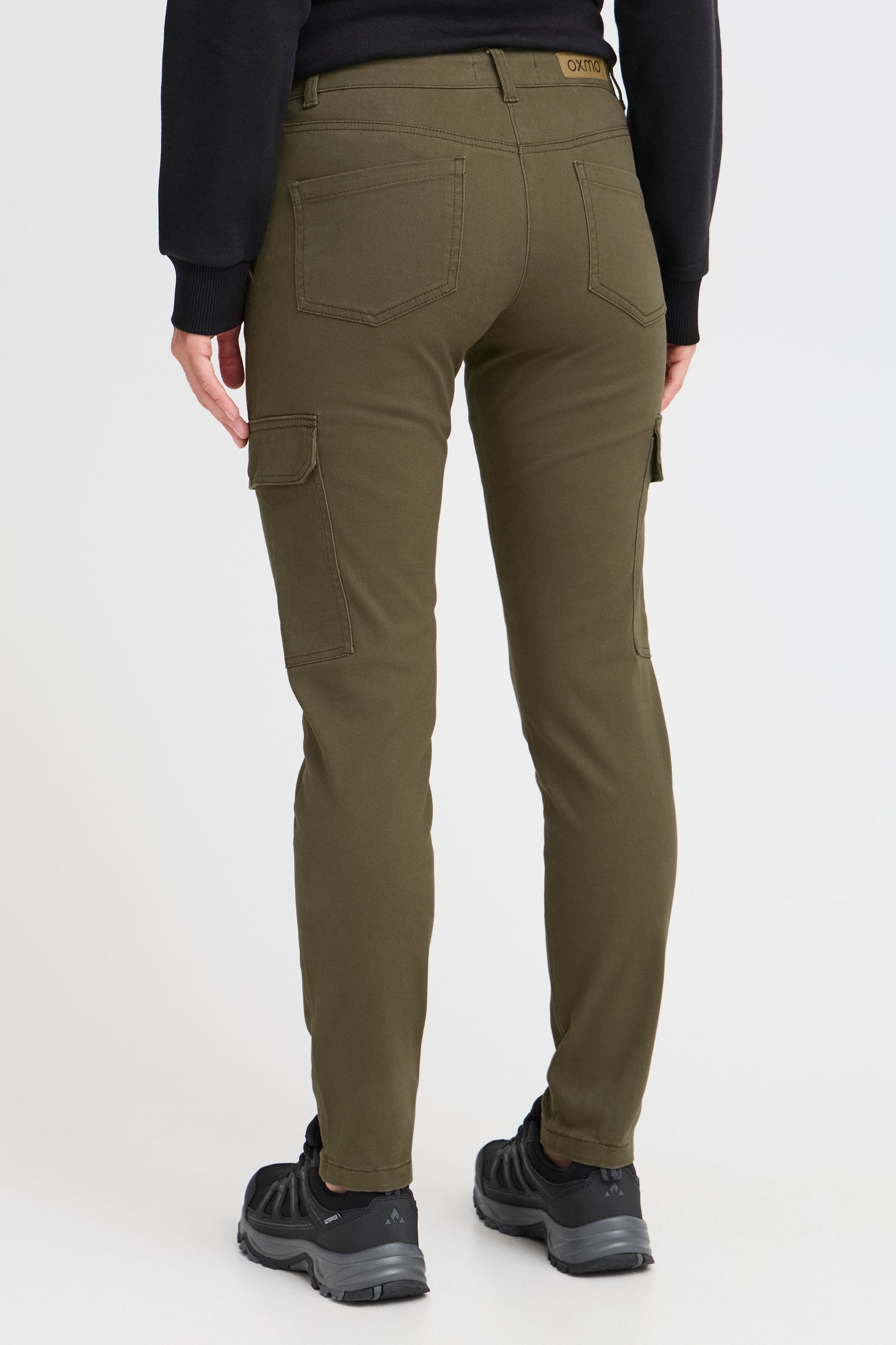 Oxmo Oxpaler Cargo Trousers Purple 38 3