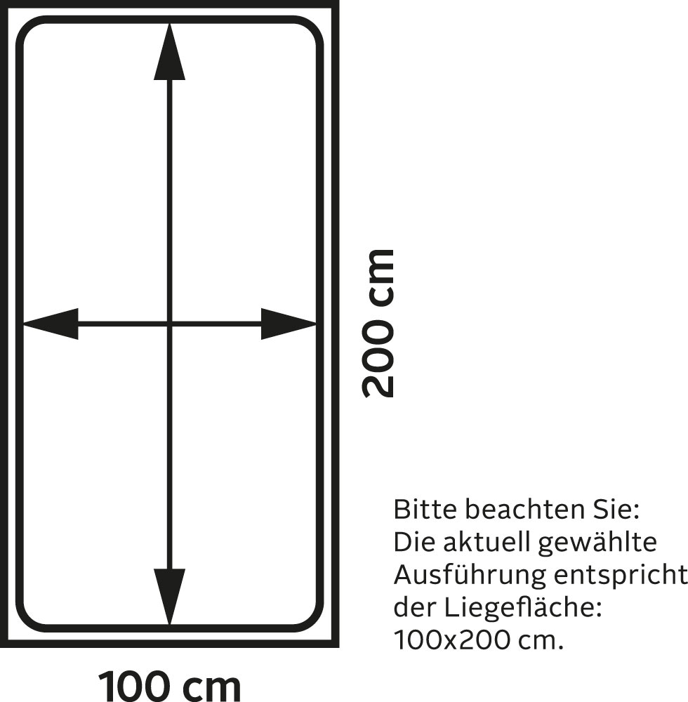 Wimex Bett »Nadja« | BAUR