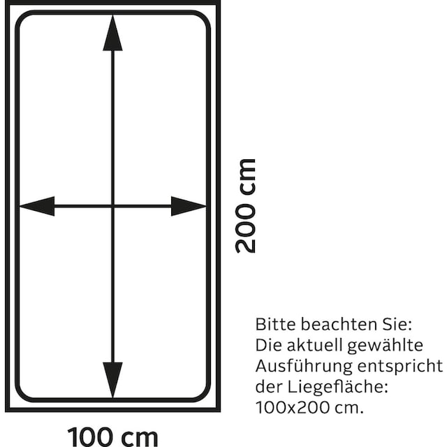 Wimex BAUR Bett »Nadja« |