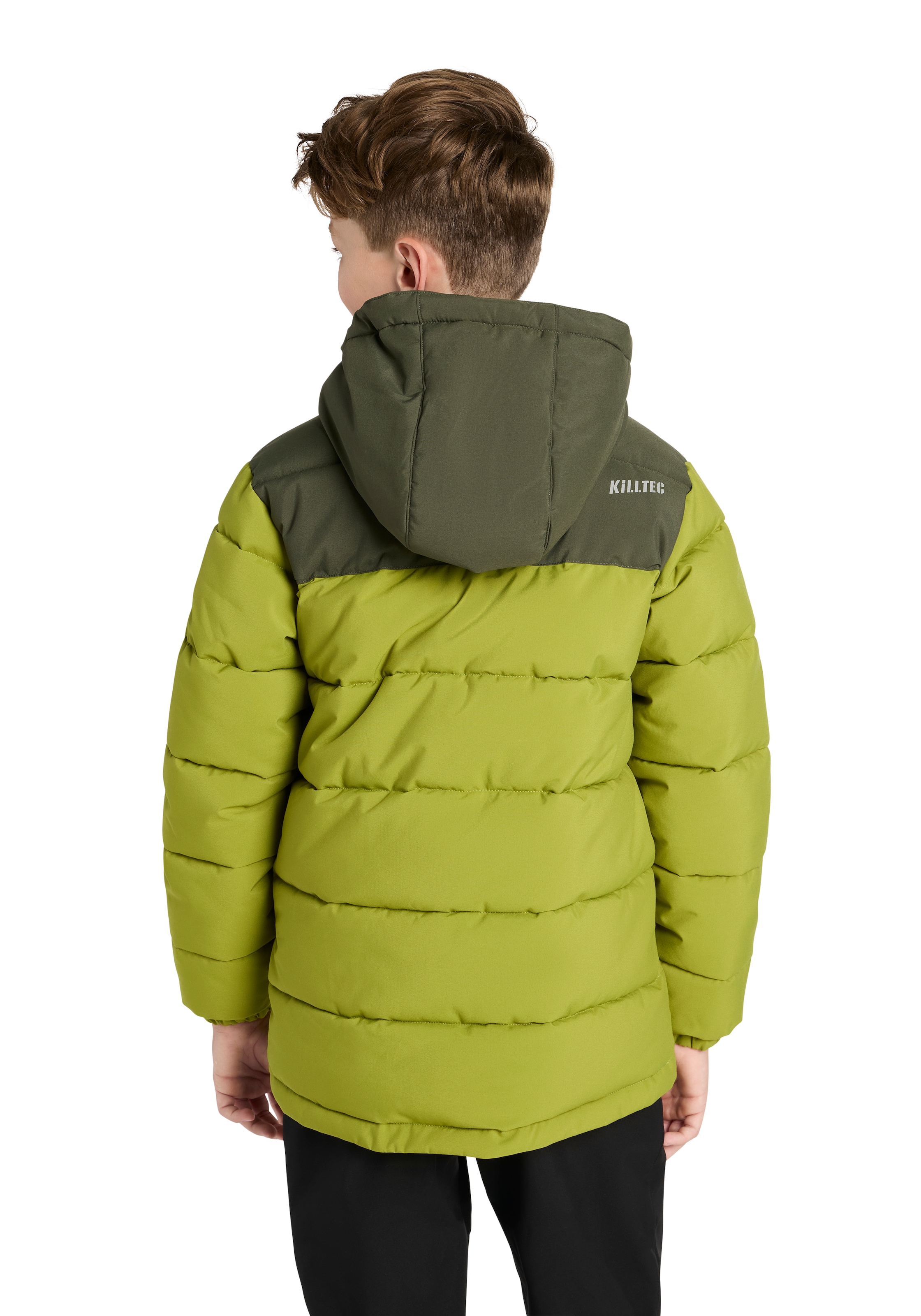 Killtec Winterjacke »KW 1 BYS JCKT OT«, (1 St.), mit Kapuze, Winddicht & Wasserabweisend & Atmungsaktiv & für Kinder