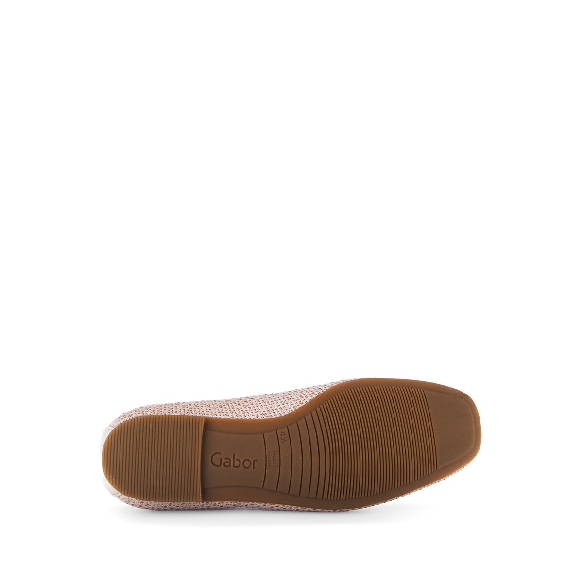 Ballerina GABOR "Eleganter Ballerina", Damen, Gr. 41, rosa, Schuhe Ballerina 3