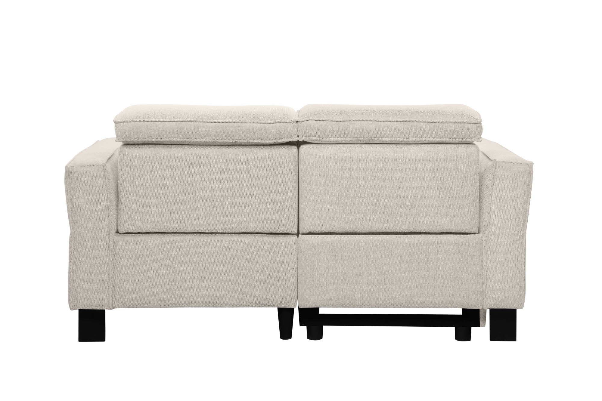 Places of Style 2-Sitzer »Carpari, 162 cm, mit manueller od. elektrischer Relaxfunktion«, (USB A/C), sowie Kopfteilverstellung