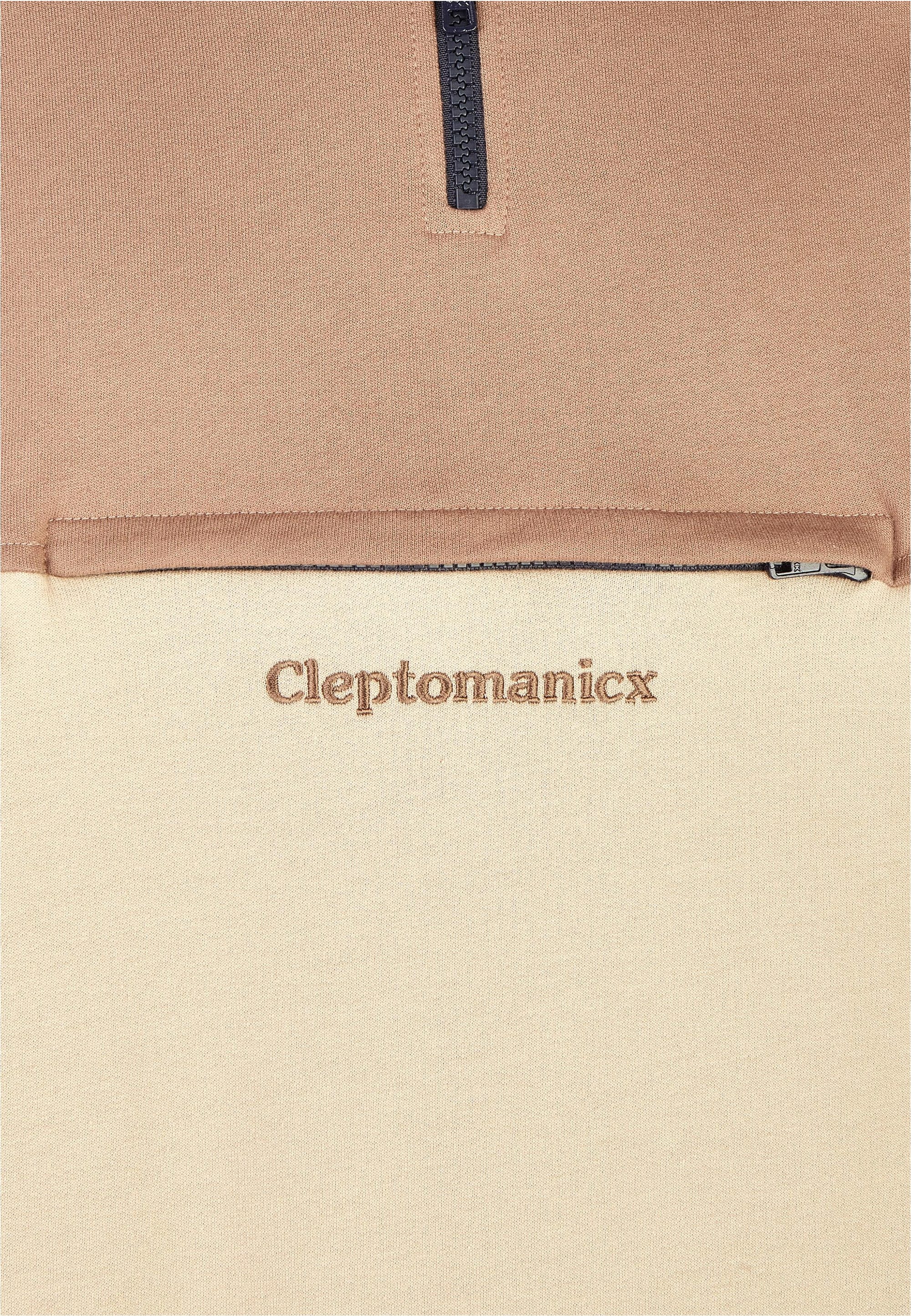 Cleptomanicx Kapuzensweatshirt »Hooded Block«, im lässigen Color-Blocking-Stil
