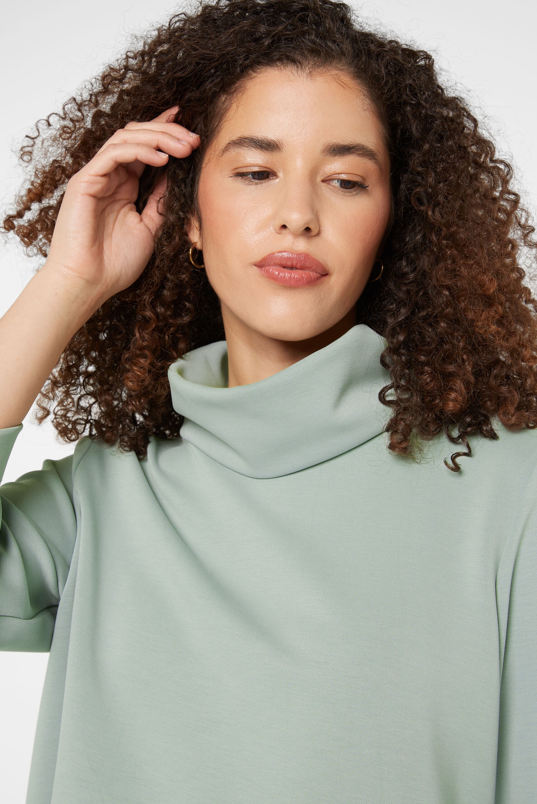 SENSES.THE LABEL 3/4-Arm-Shirt