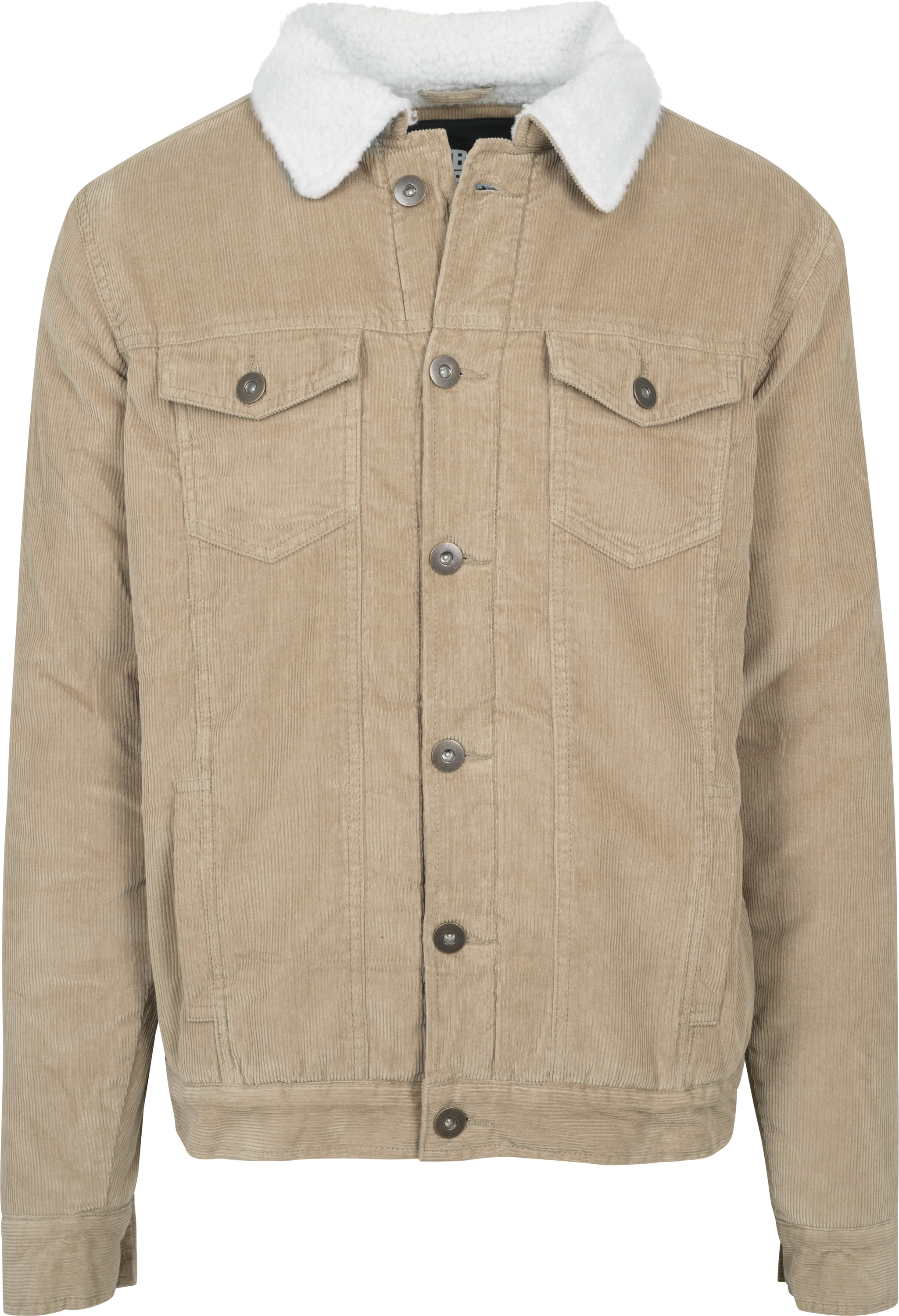 Kapuze (1 URBAN | »Herren Sommerjacke ohne ▷ St.), Corduroy CLASSICS Sherpa bestellen Jacket«, BAUR