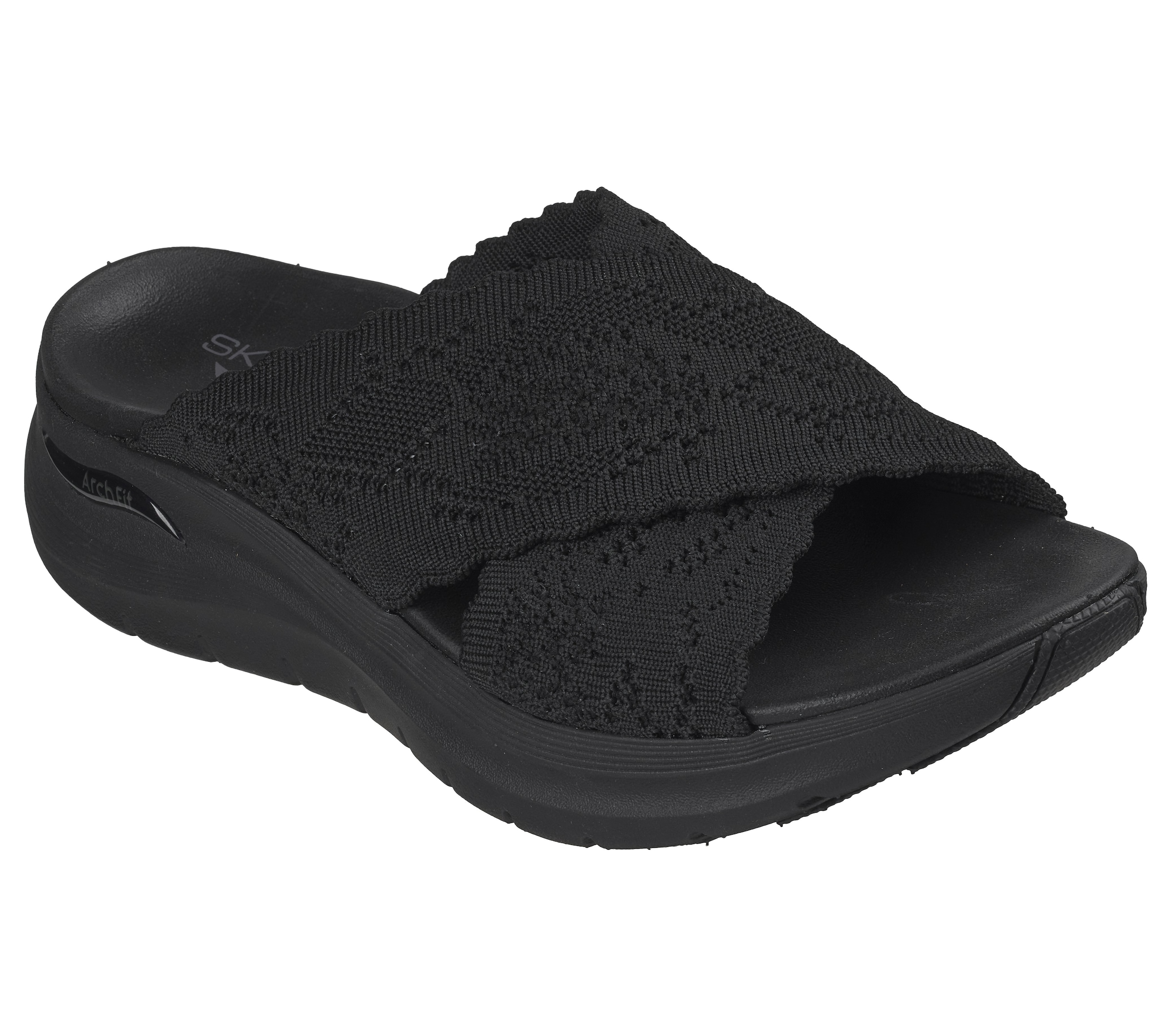 Skechers Pantolette »ARCH FIT 2.0 SANDAL-«  Sandale, Sommerschuh, Strandschuh in veganer Machart