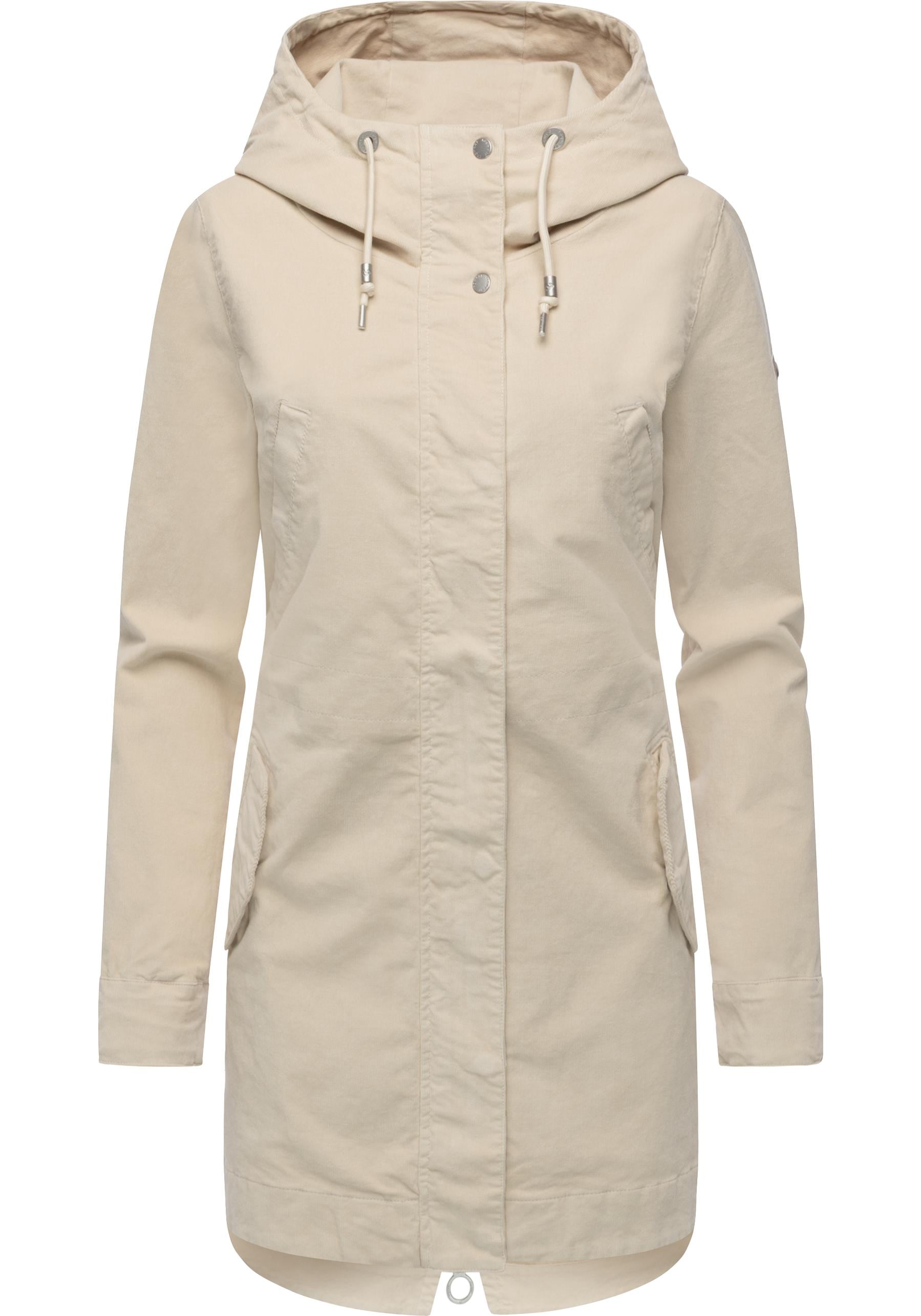 Ragwear Kurzmantel "Cannas Cordy YOUMODO" Übergangsmantel in Kord-Optik mit günstig online kaufen