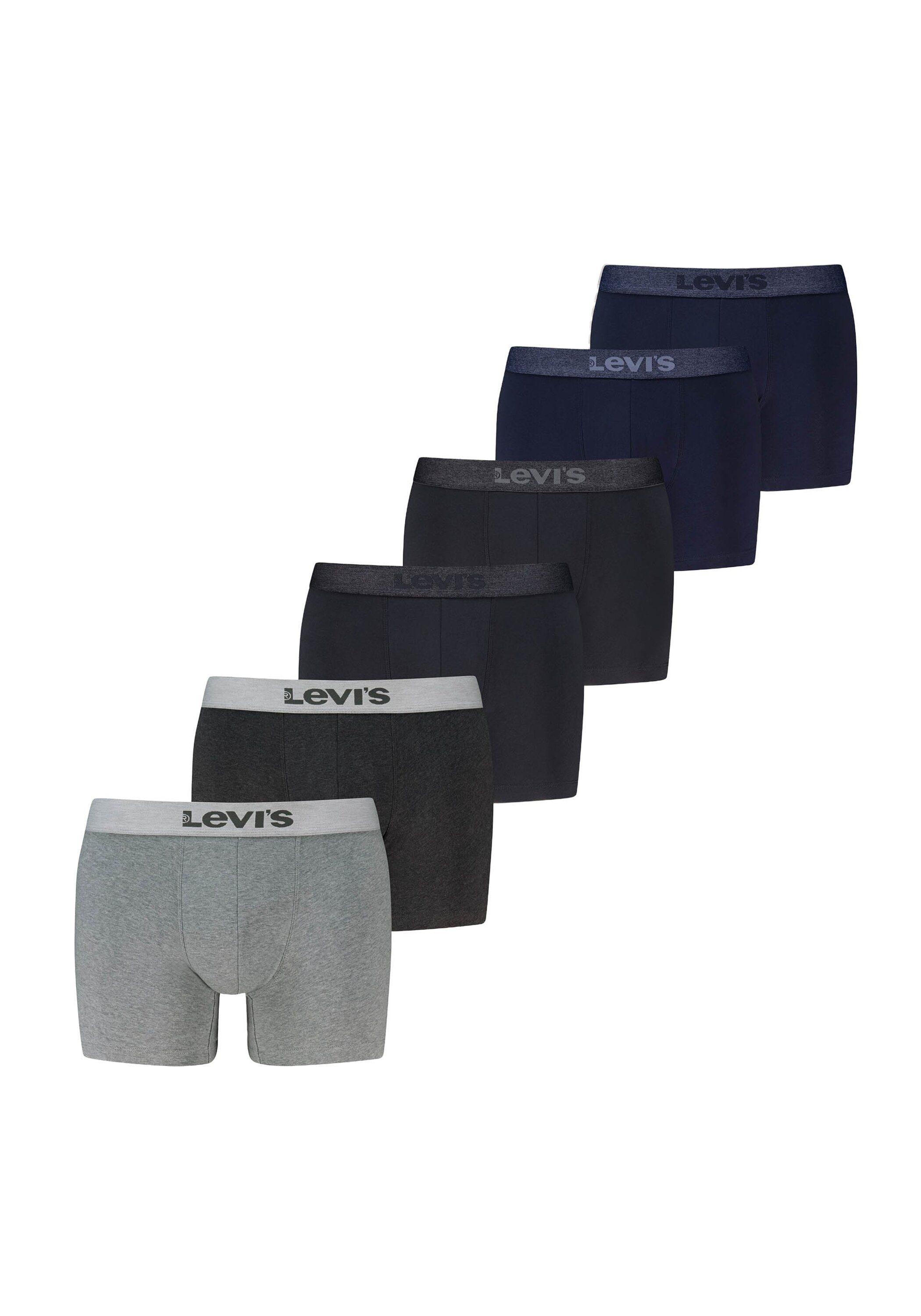 Levis Boxershorts "Boxershort WB Boxer Brief 6P ECOM 6er Pack"
