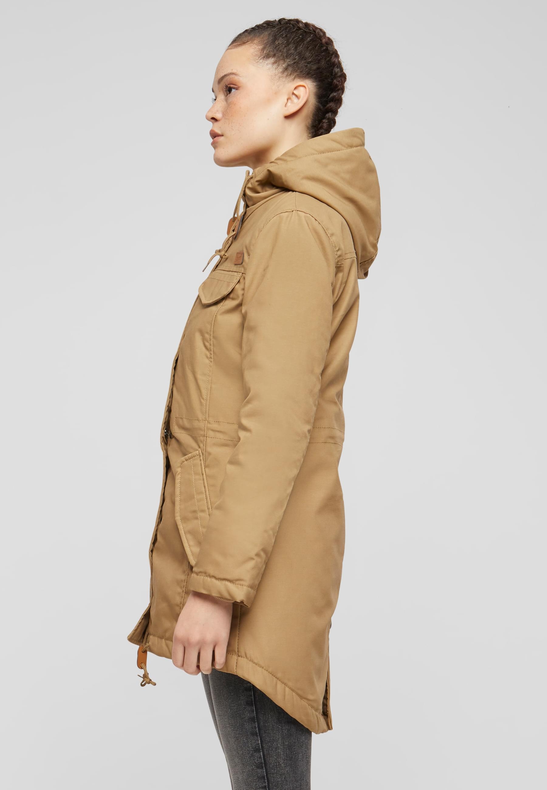 Brandit Parka »Brandit Damen Ladies Marsh Lake Parka«, (1 St.), mit Kapuze