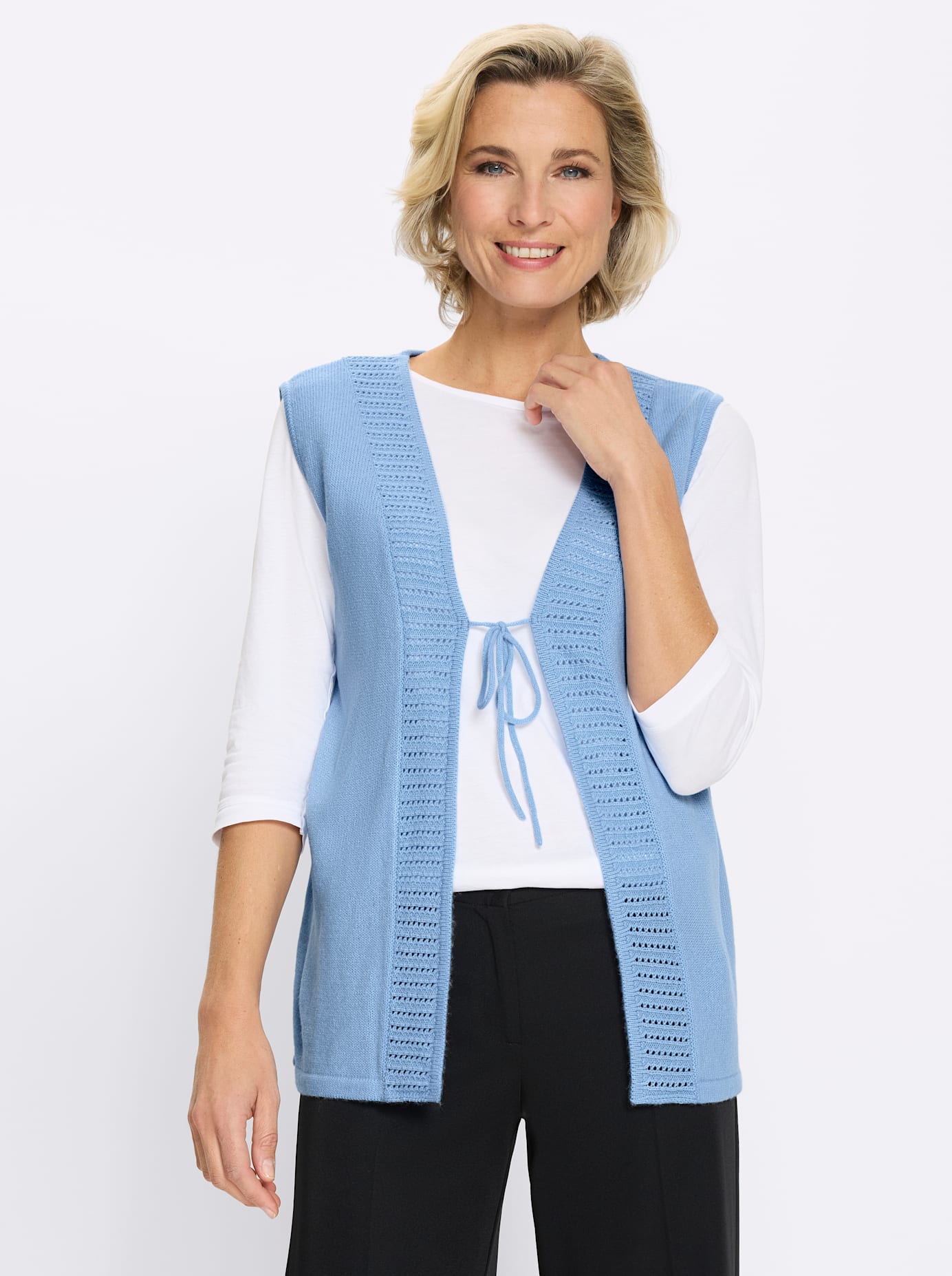 Classic Basics Strickweste