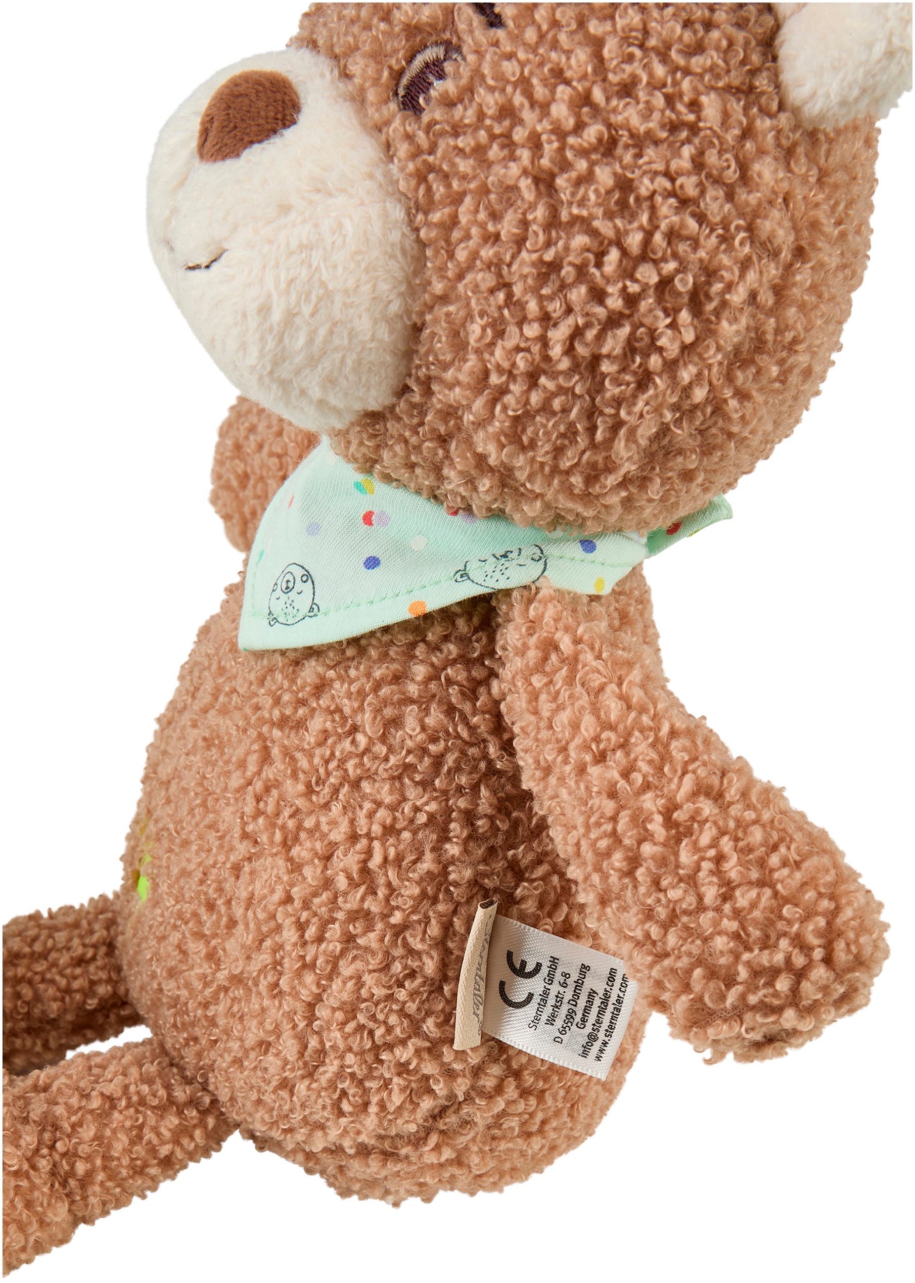 Sterntaler® Plüschfigur »Nachtlicht BÄR Bo« Einschlafhilfe