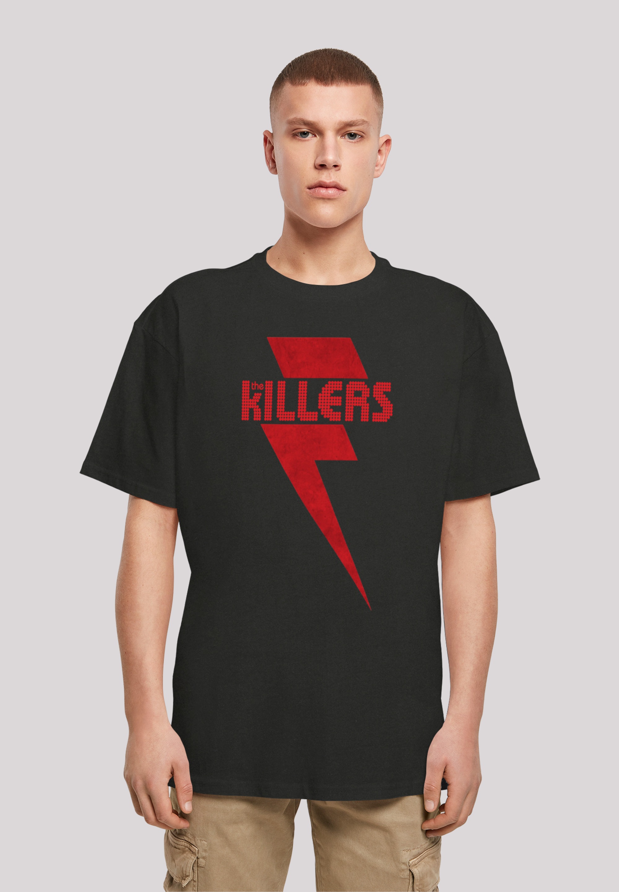 Print »The Rock F4NT4STIC Band bestellen Bolt«, | BAUR T-Shirt Red ▷ Killers